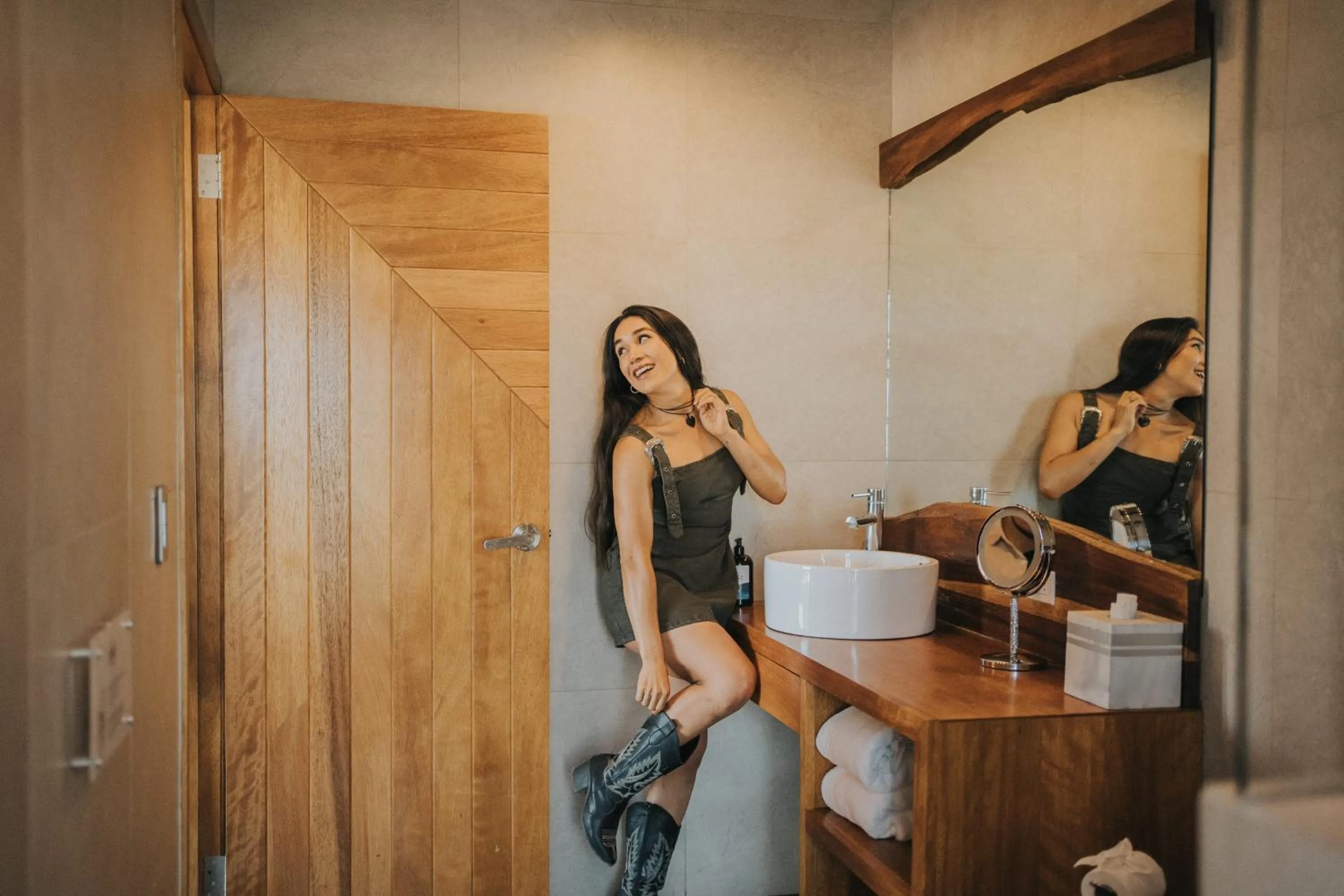 Bathroom in Oasis 444