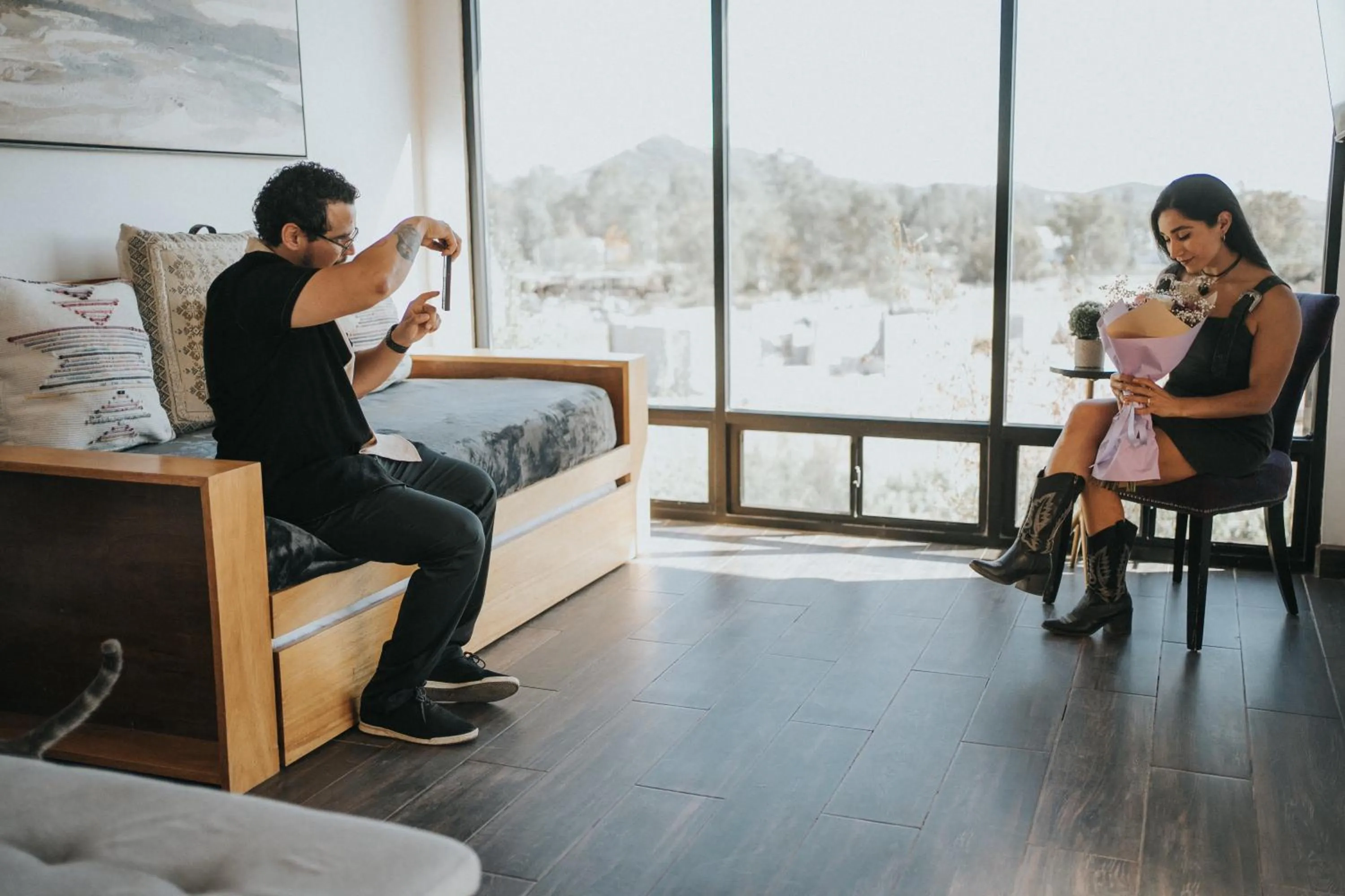 Garden view in Oasis 444