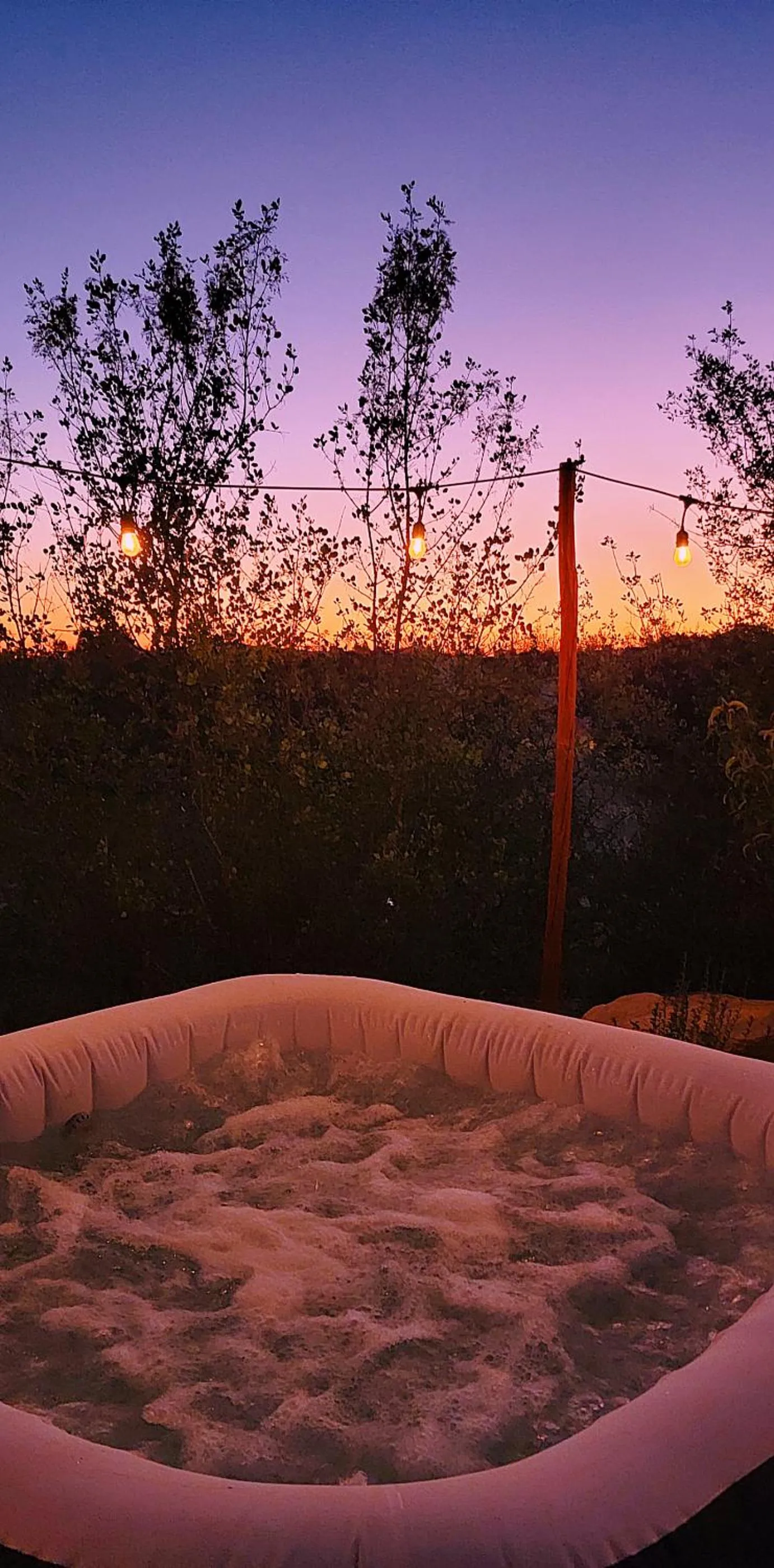 Hot Tub in Oasis 444