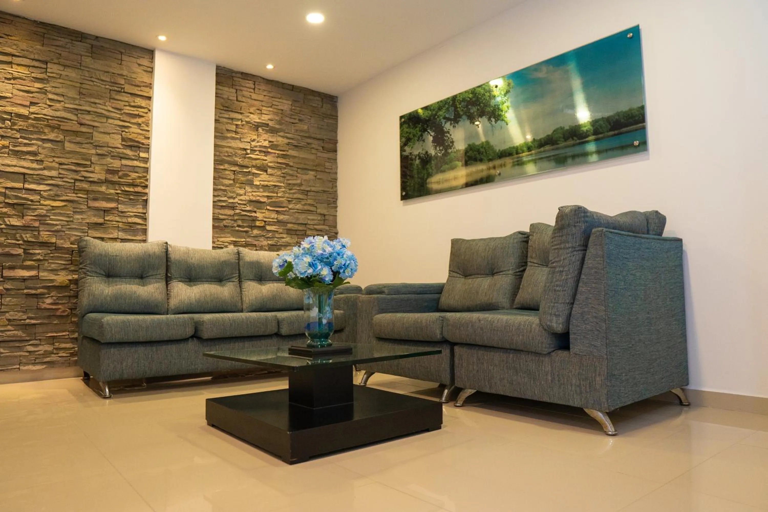 Living room in Hotel San Gabriel