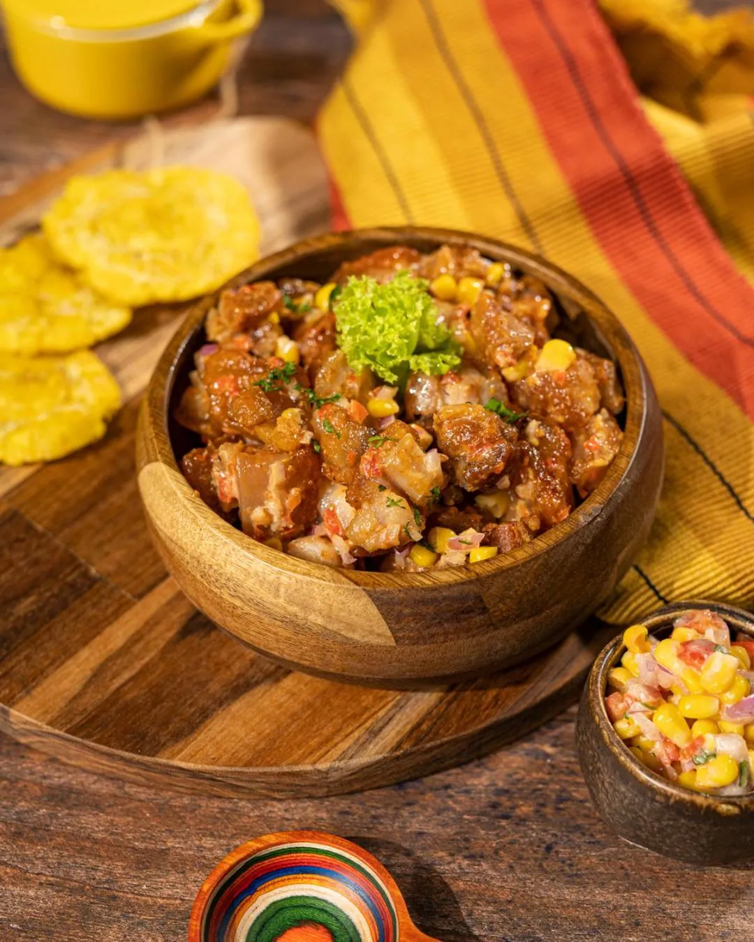 Food in Hotel San Gabriel