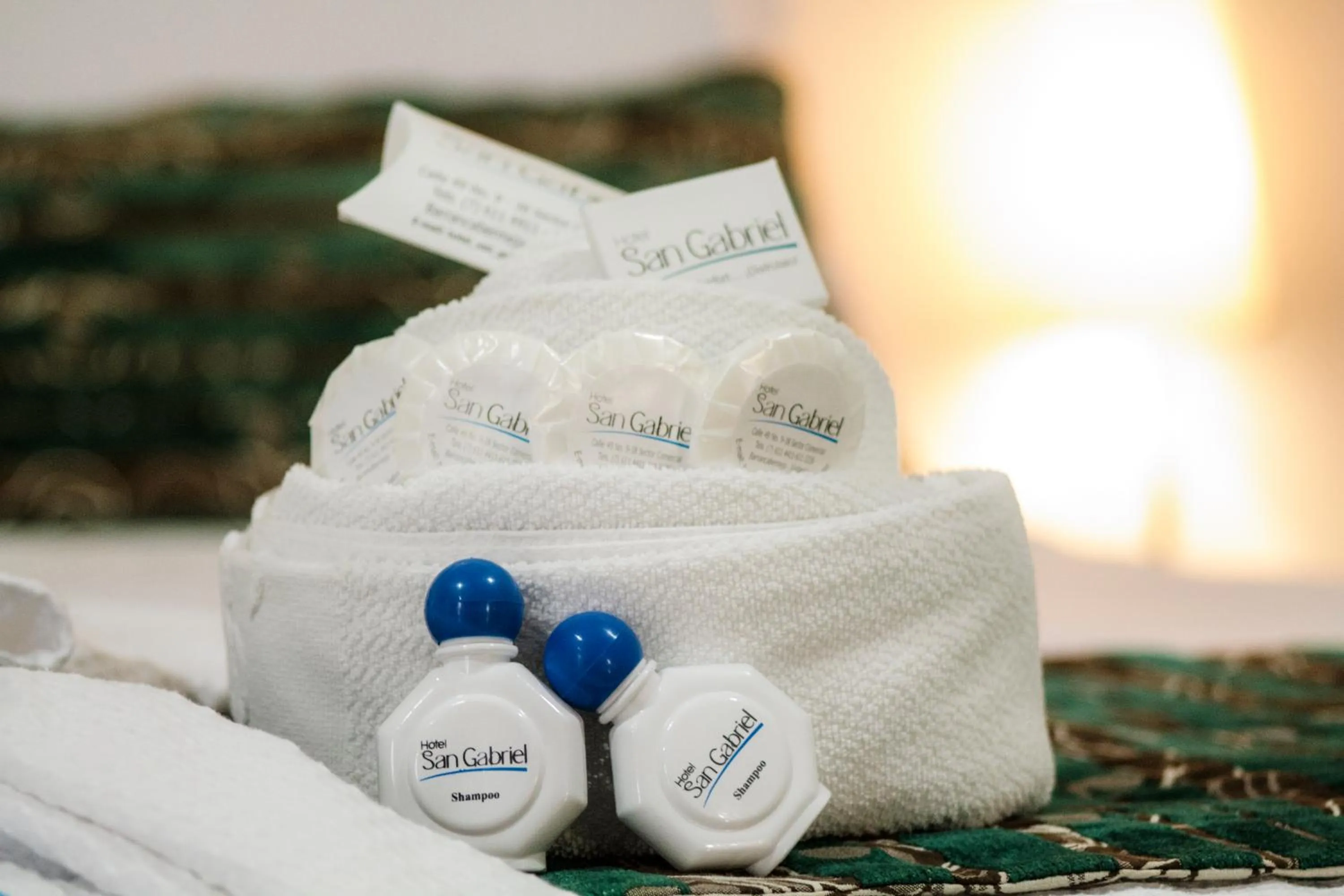 Decorative detail in Hotel San Gabriel