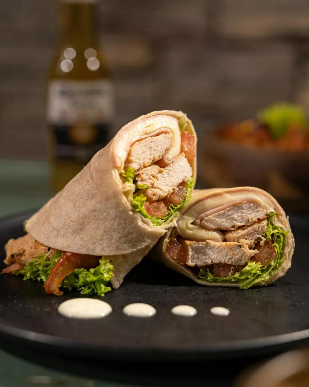 Food in Hotel San Gabriel