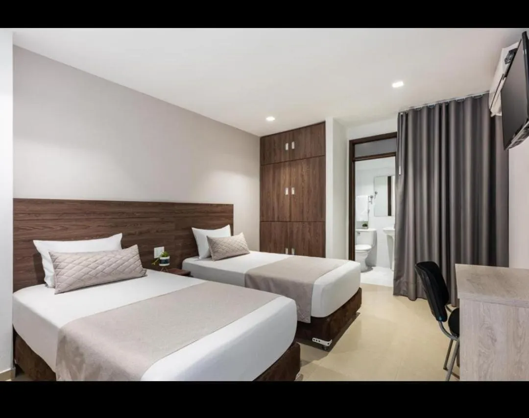 TV and multimedia, Bed in Hotel Elite