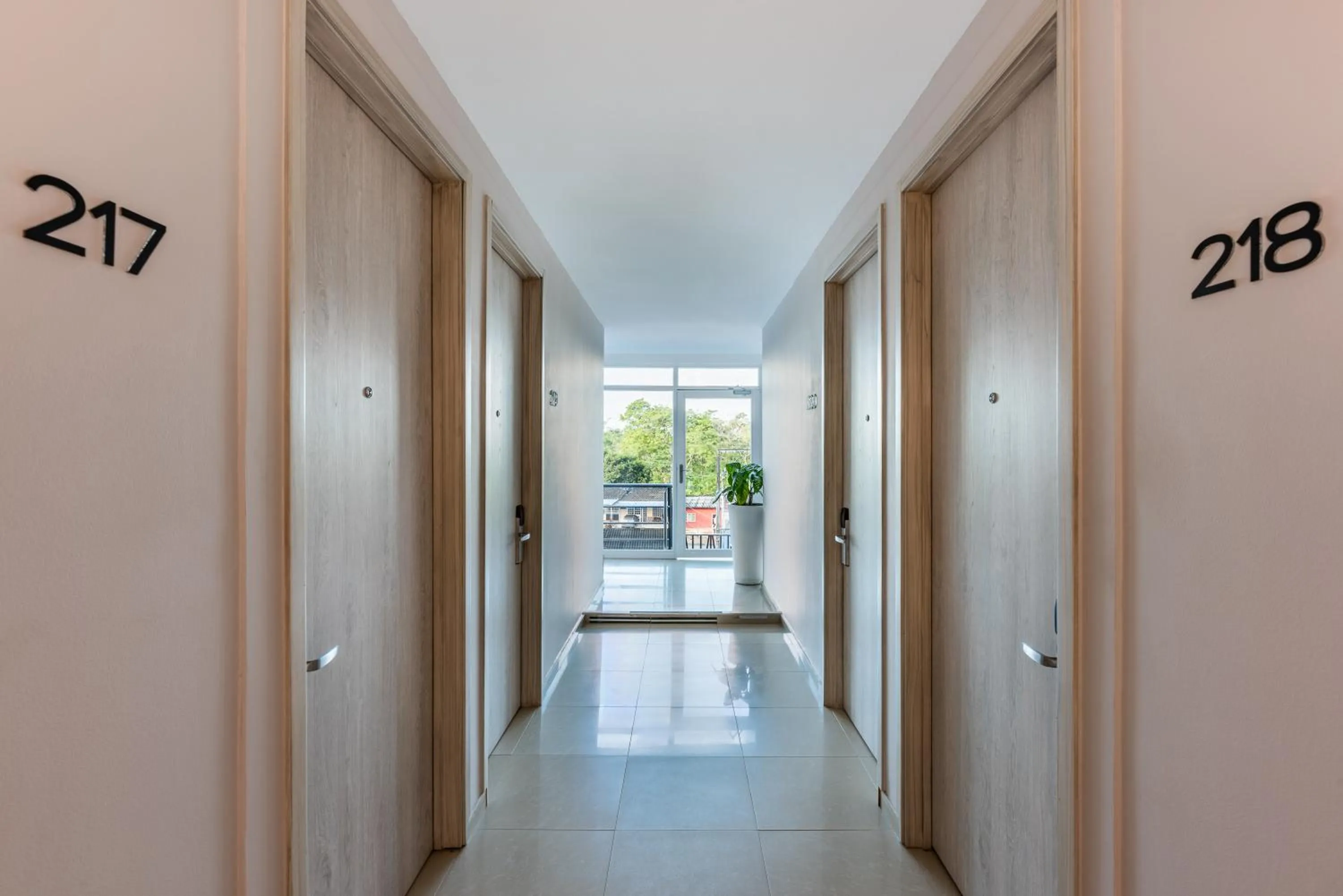 Property building in Hotel Elite