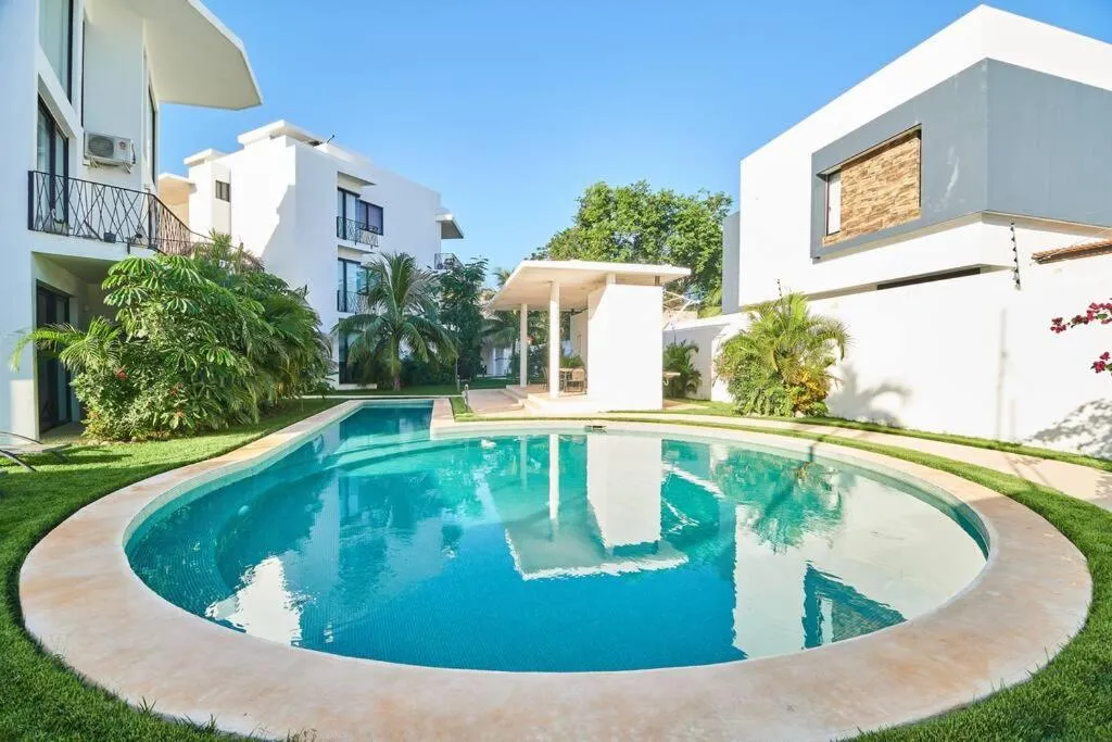 Swimming pool in Neem 14 1BR BohoGem in the Heart of Tulum