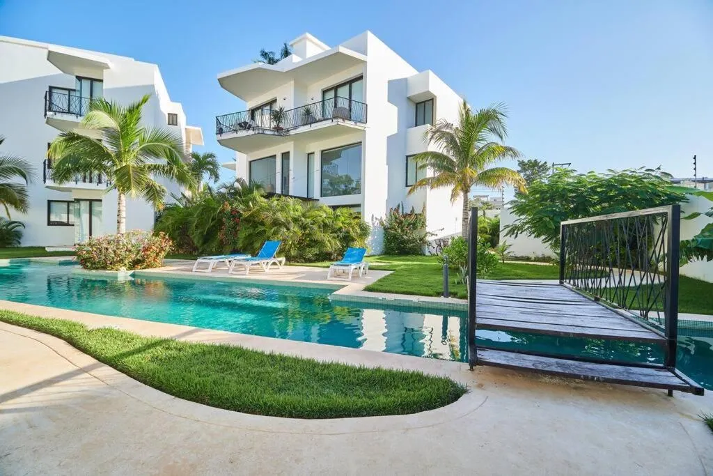 Swimming pool in Neem 14 1BR BohoGem in the Heart of Tulum