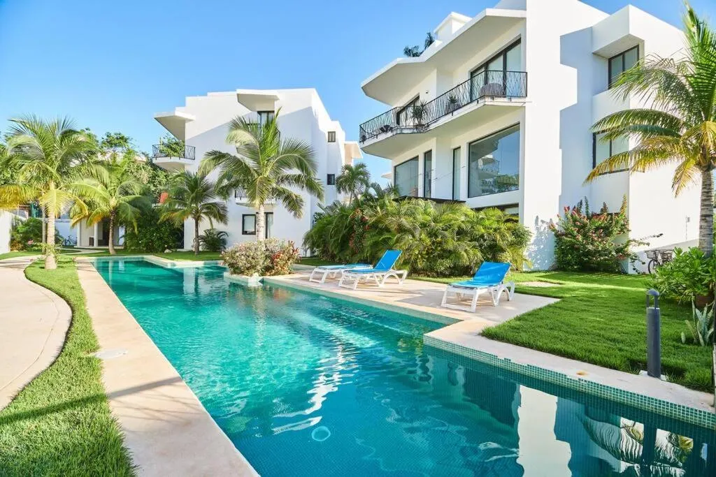 Swimming pool in Neem 14 1BR BohoGem in the Heart of Tulum