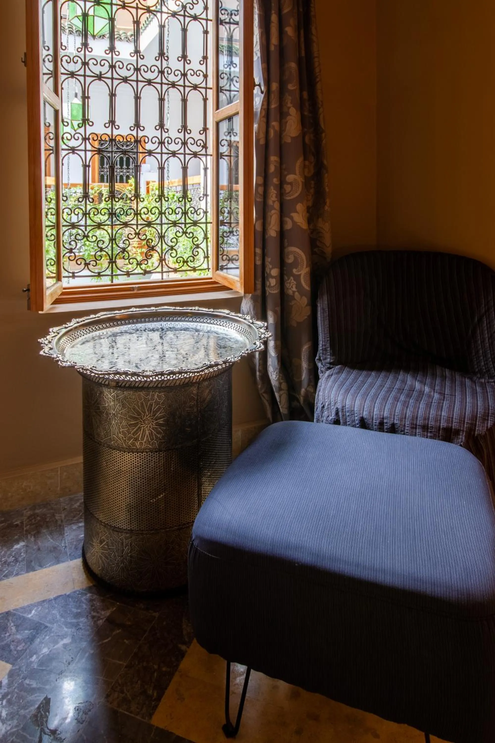 Living room in Riad SofYan & Spa