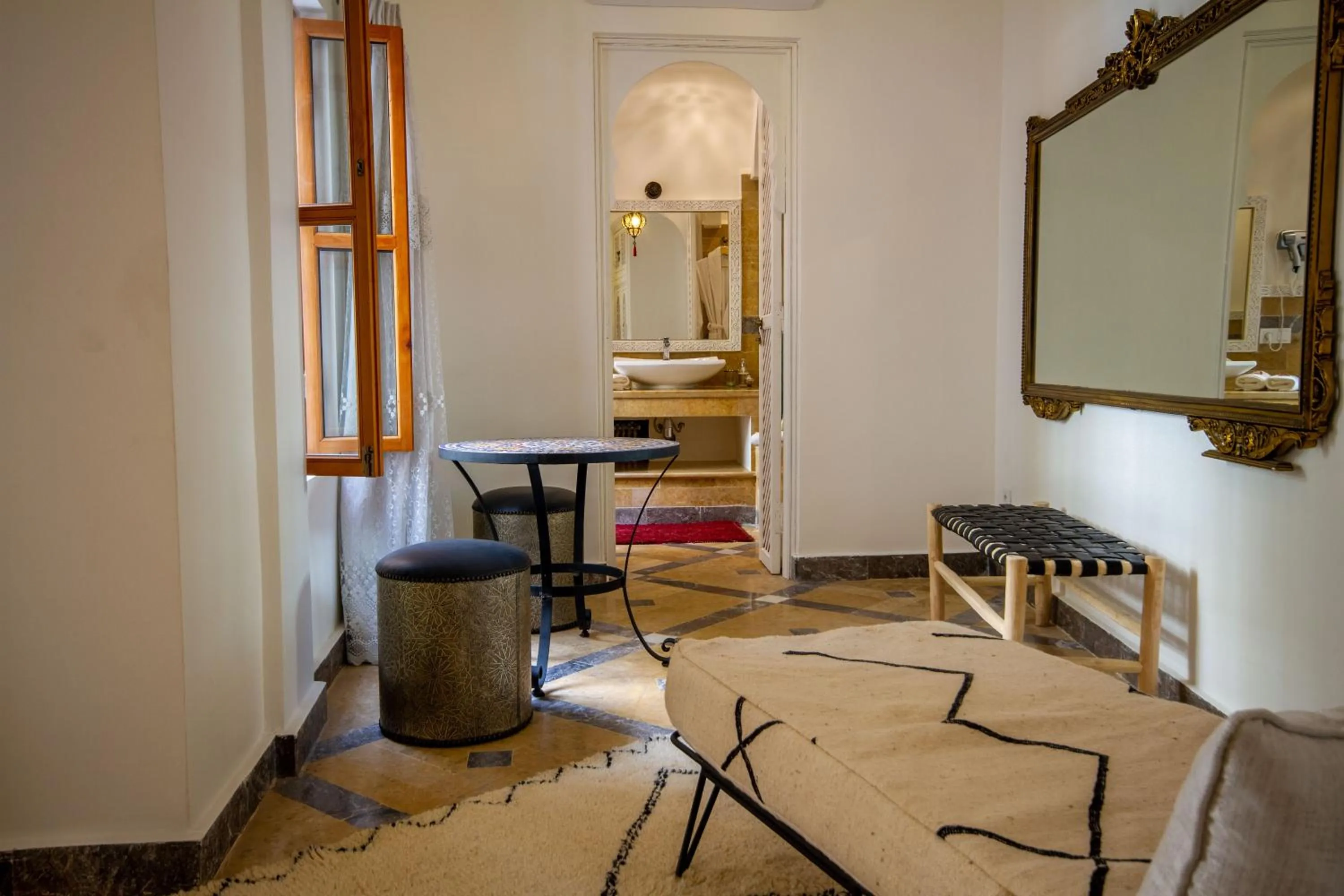 Living room in Riad SofYan & Spa