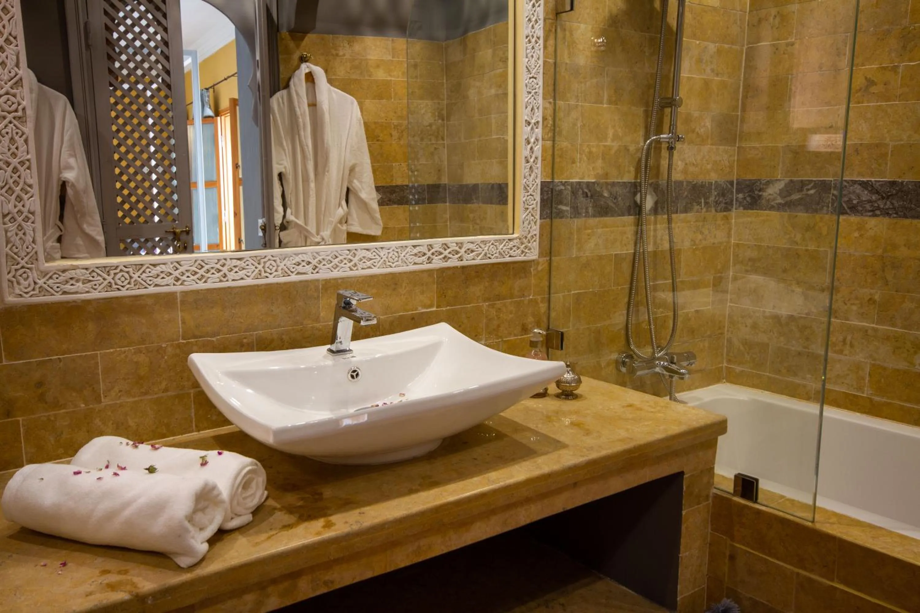Bathroom in Riad SofYan & Spa
