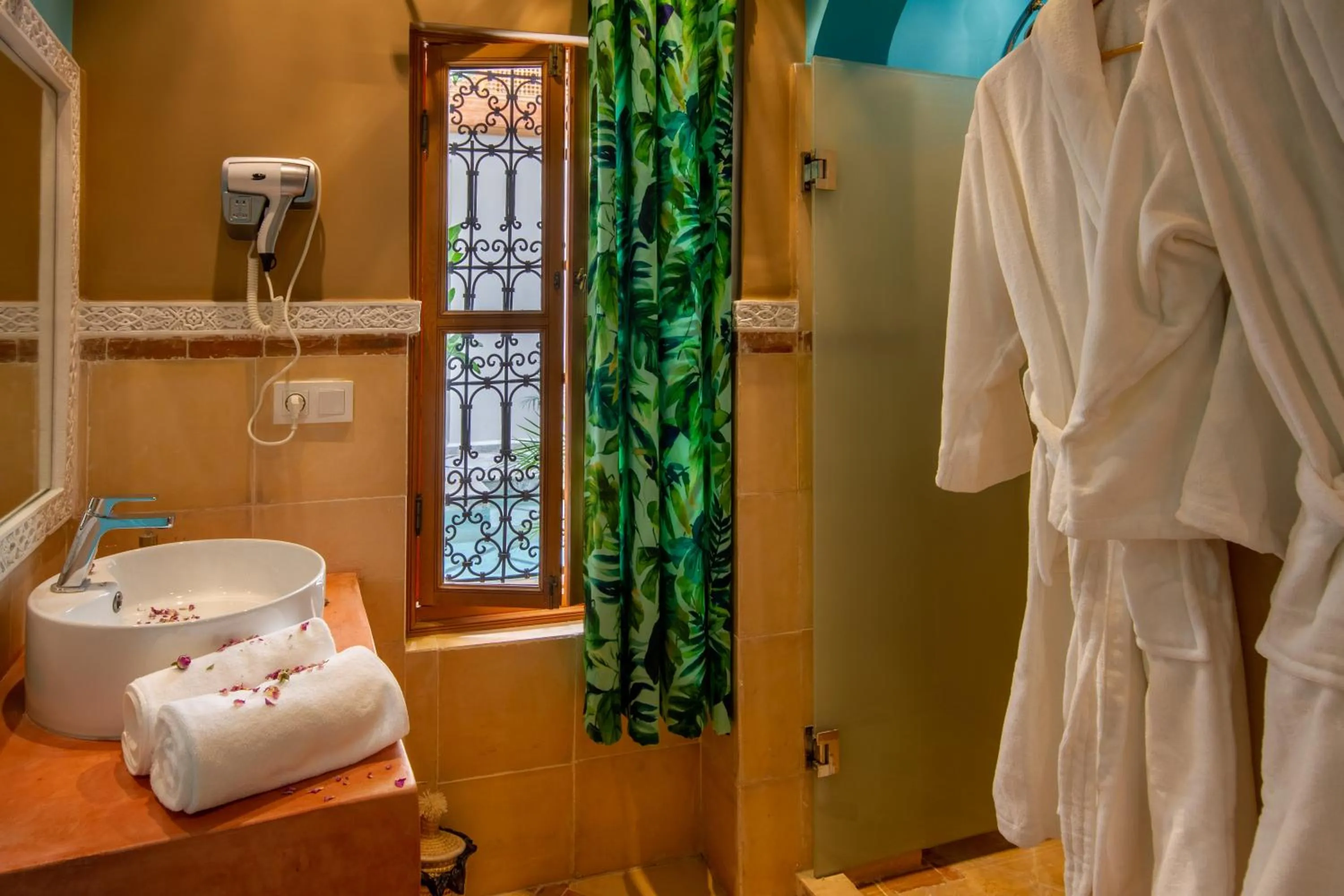 Bathroom in Riad SofYan & Spa