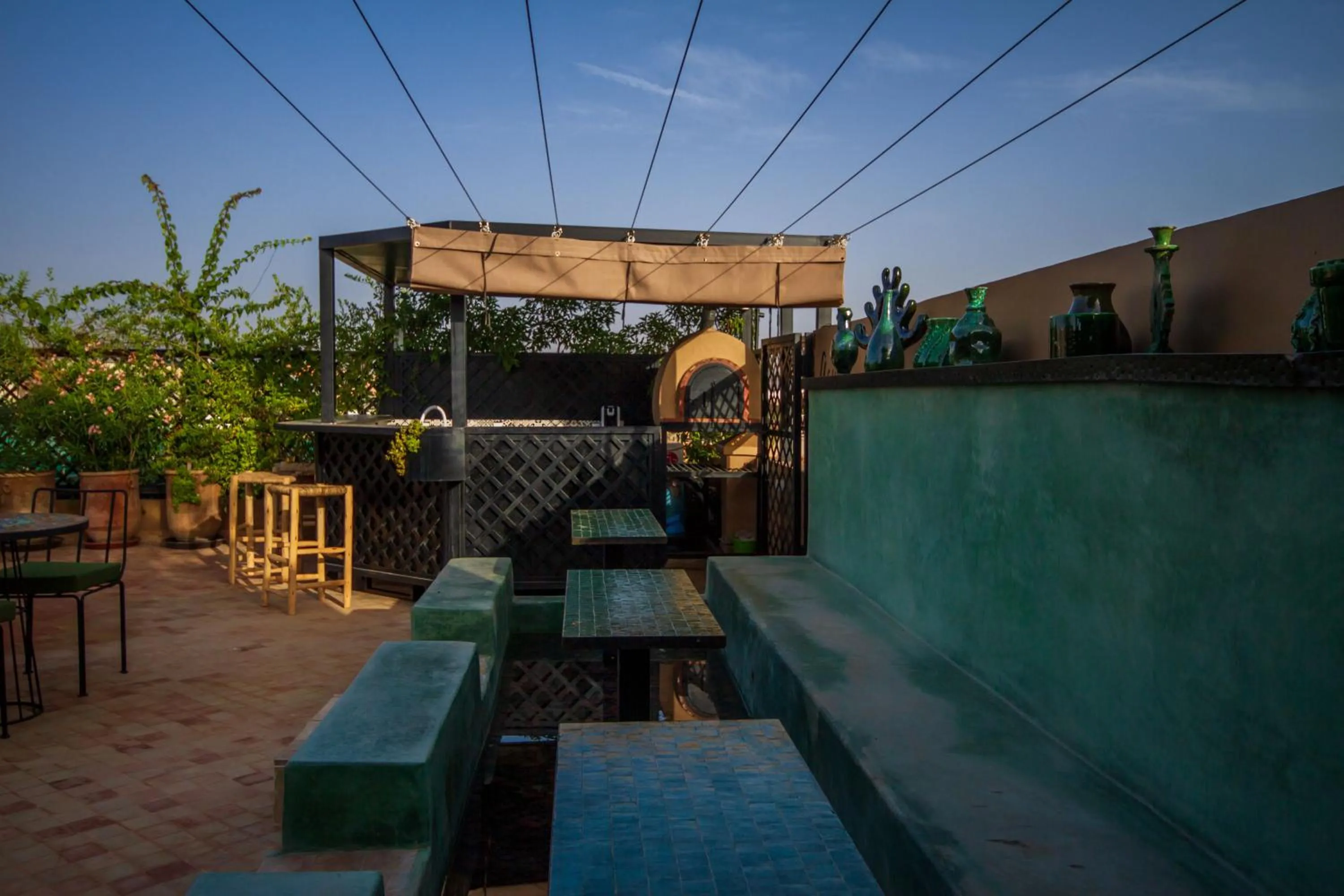 Lounge or bar in Riad SofYan & Spa