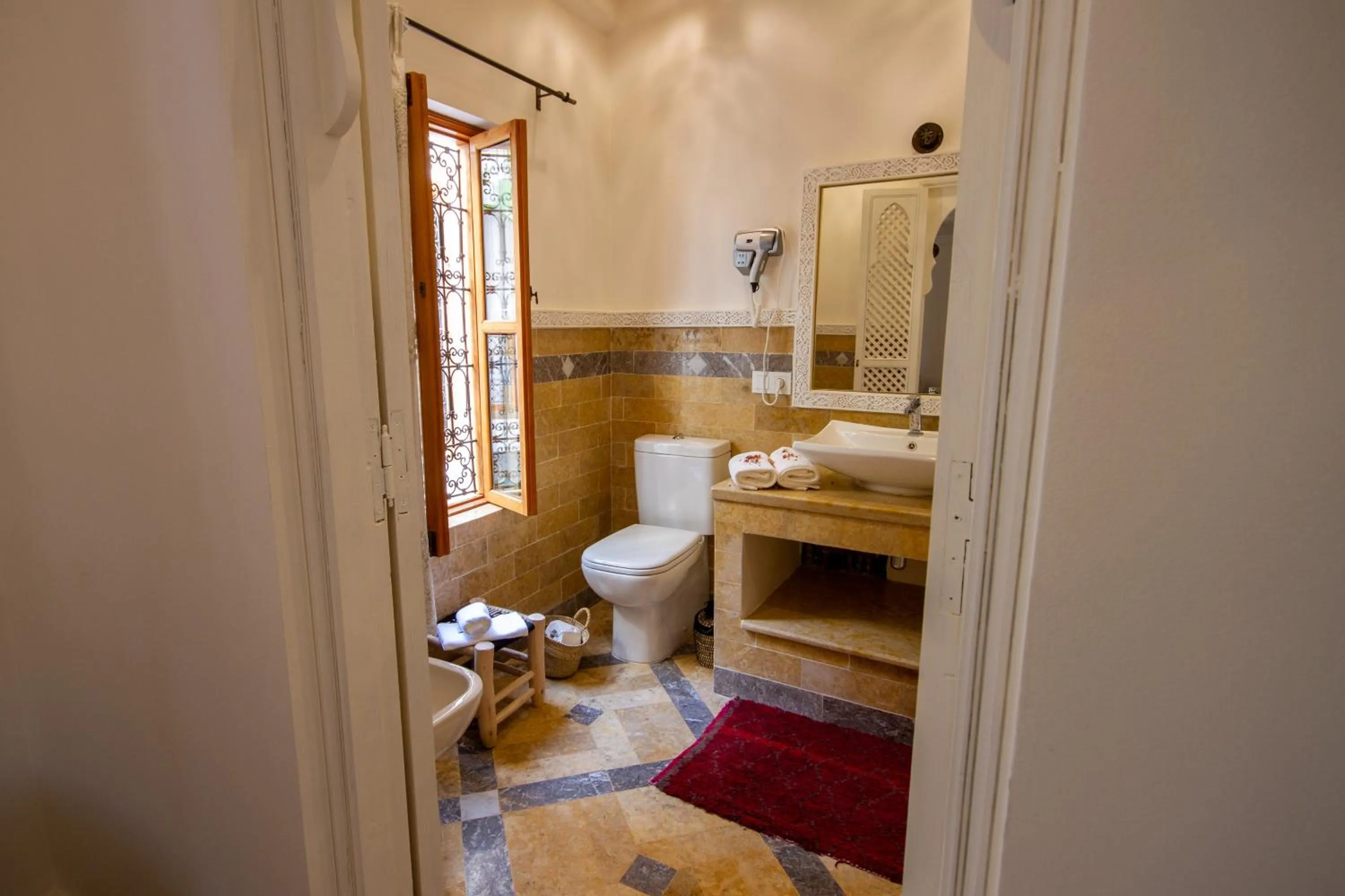 Bathroom in Riad SofYan & Spa