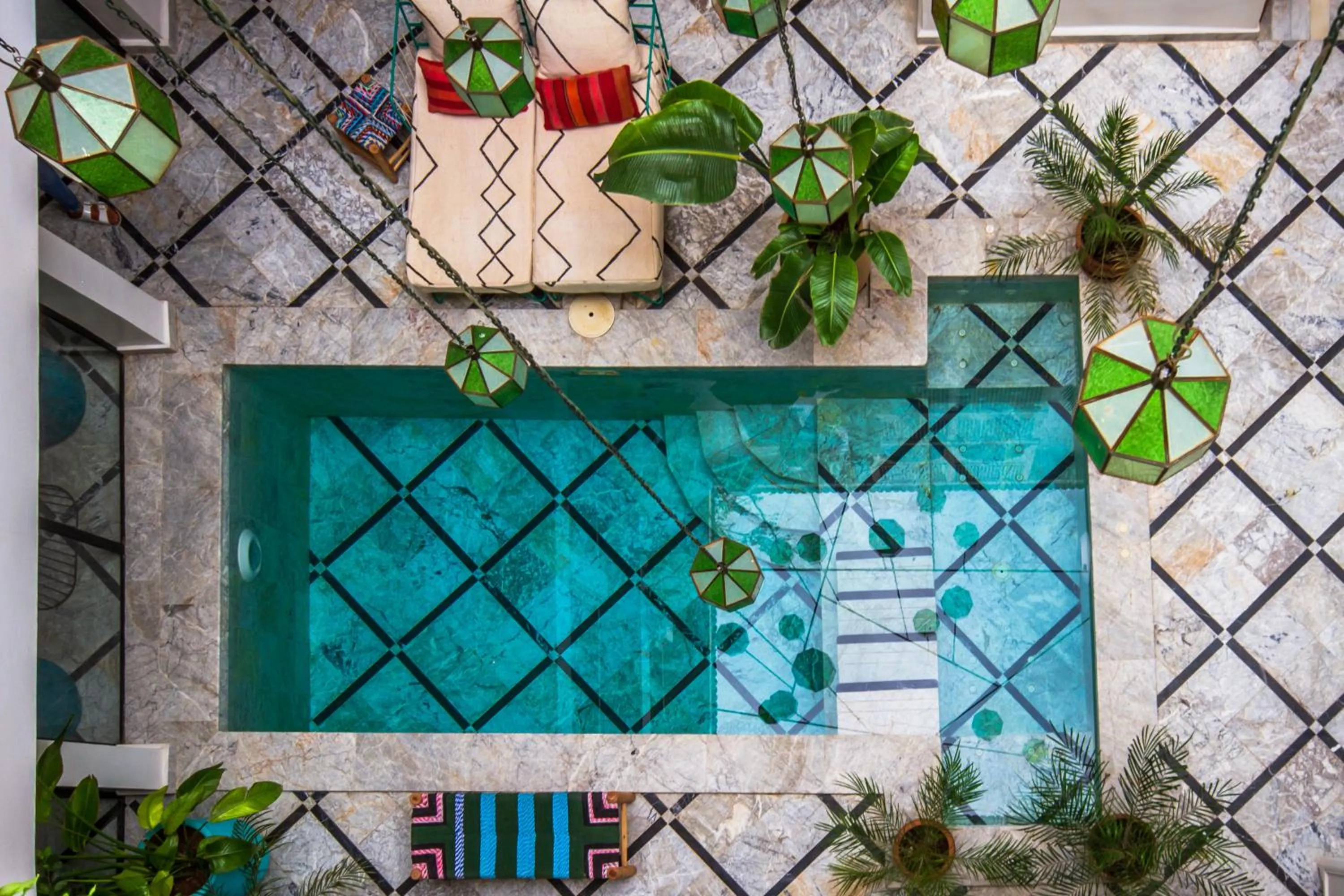 Garden in Riad SofYan & Spa