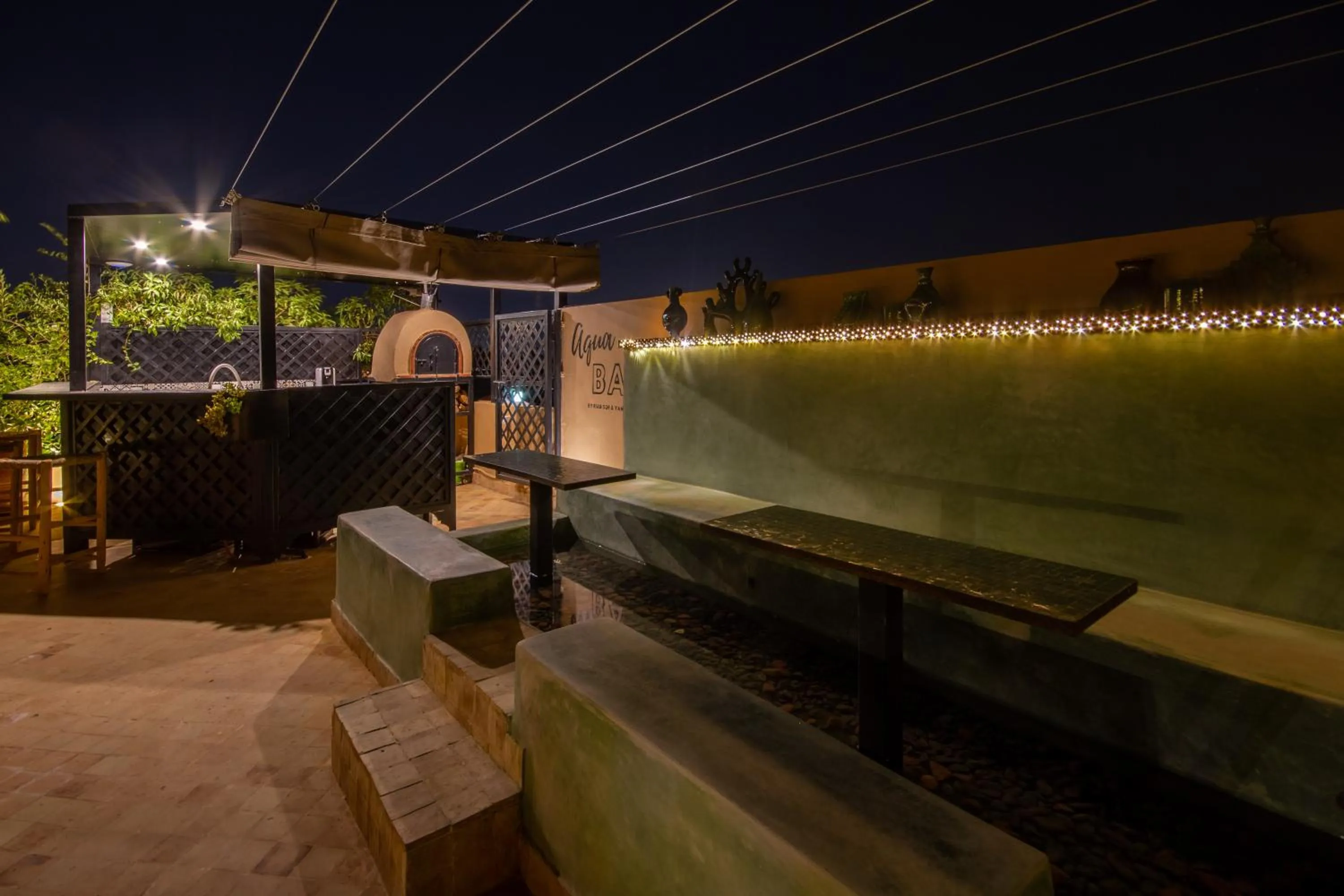 Patio in Riad SofYan & Spa