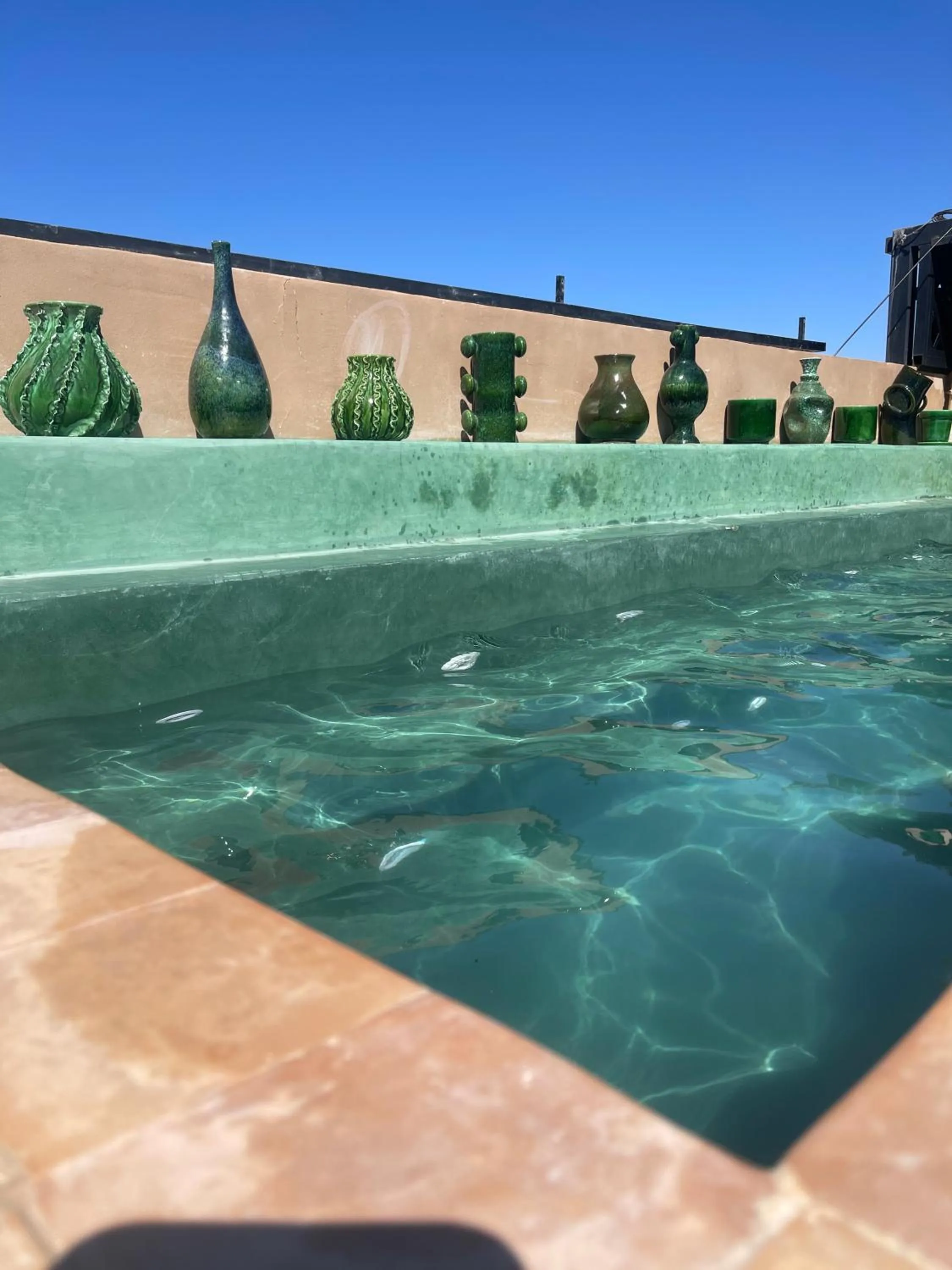 Swimming pool in Riad SofYan & Spa