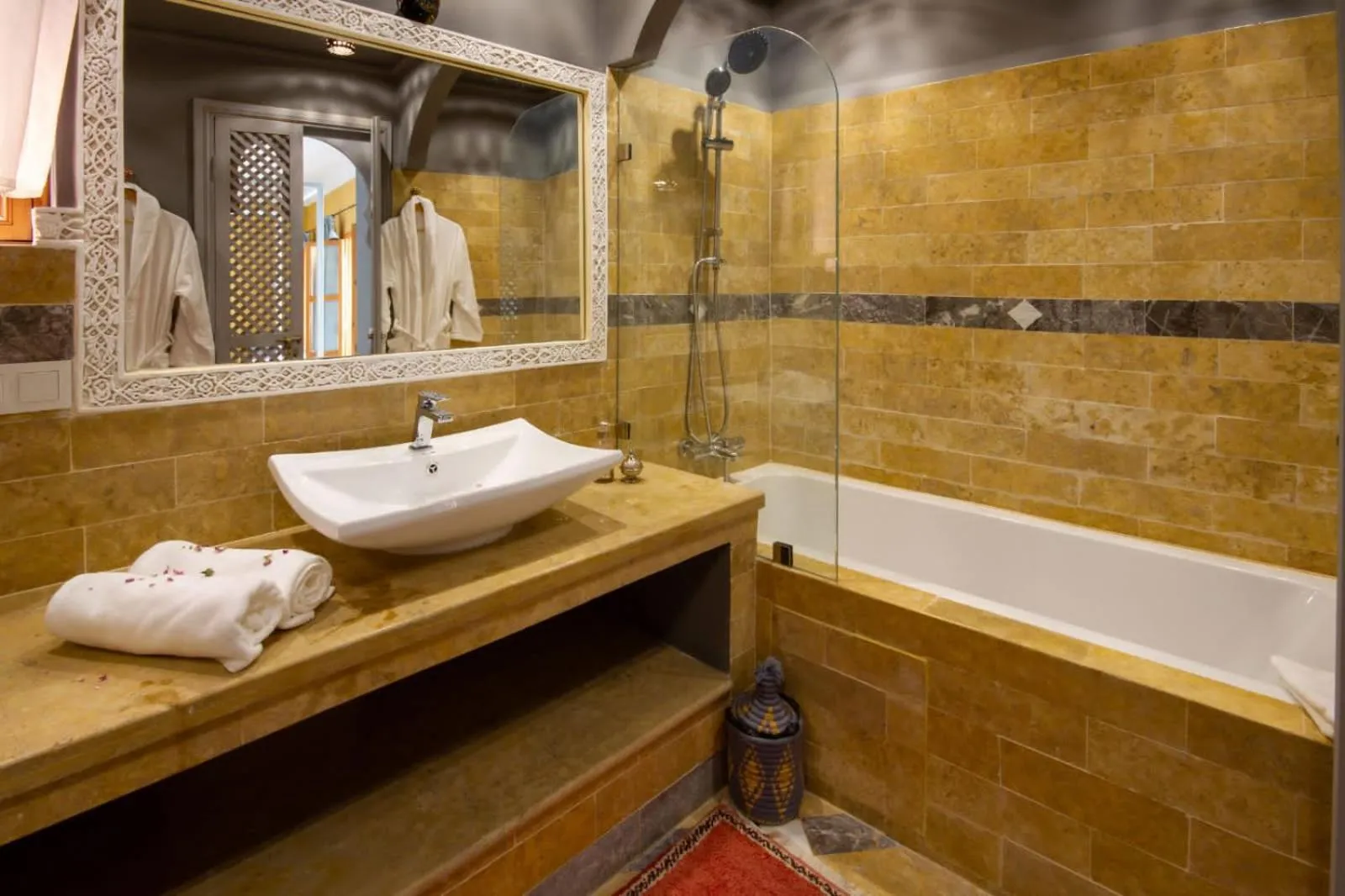 Bathroom in Riad SofYan & Spa