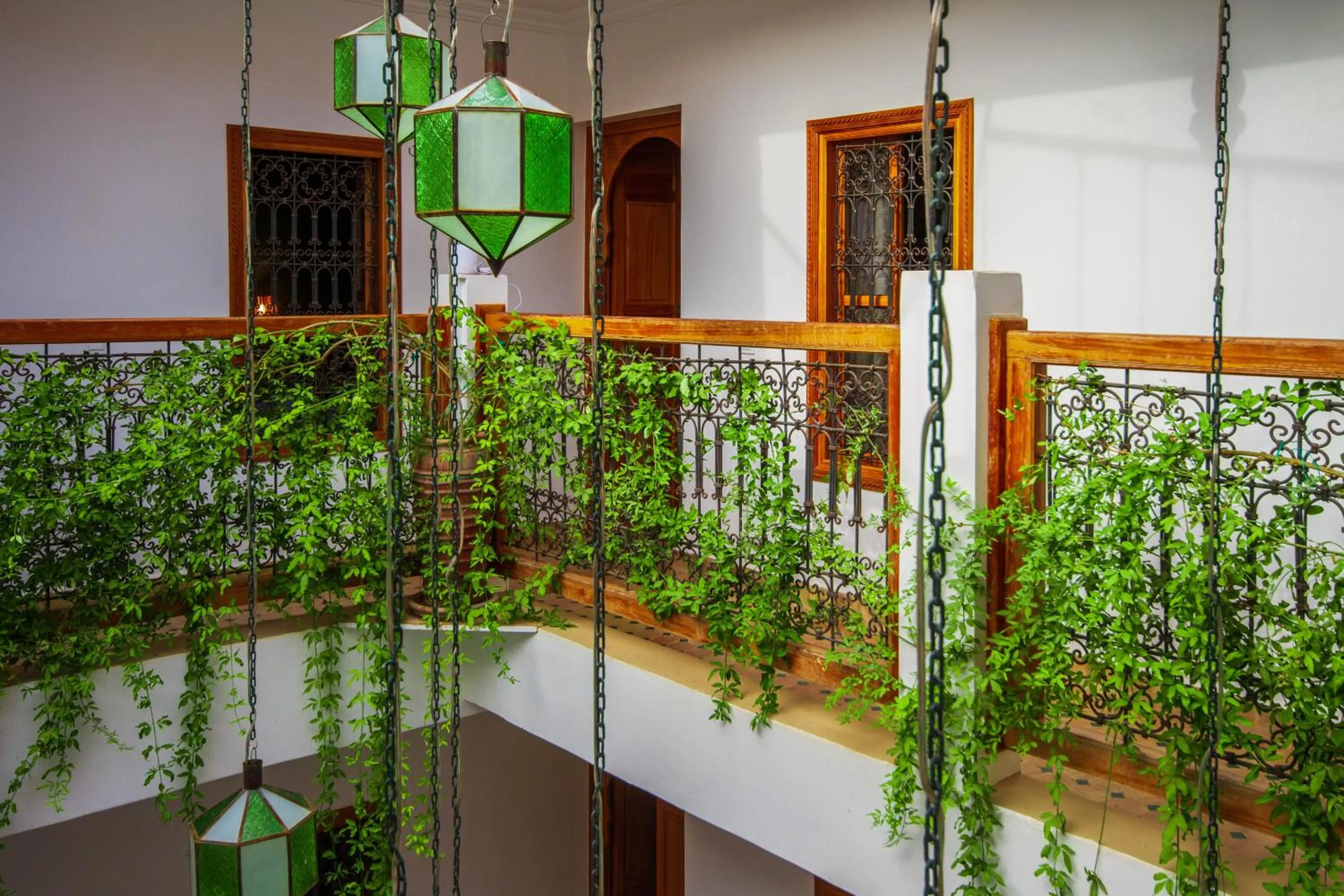 Garden view in Riad SofYan & Spa