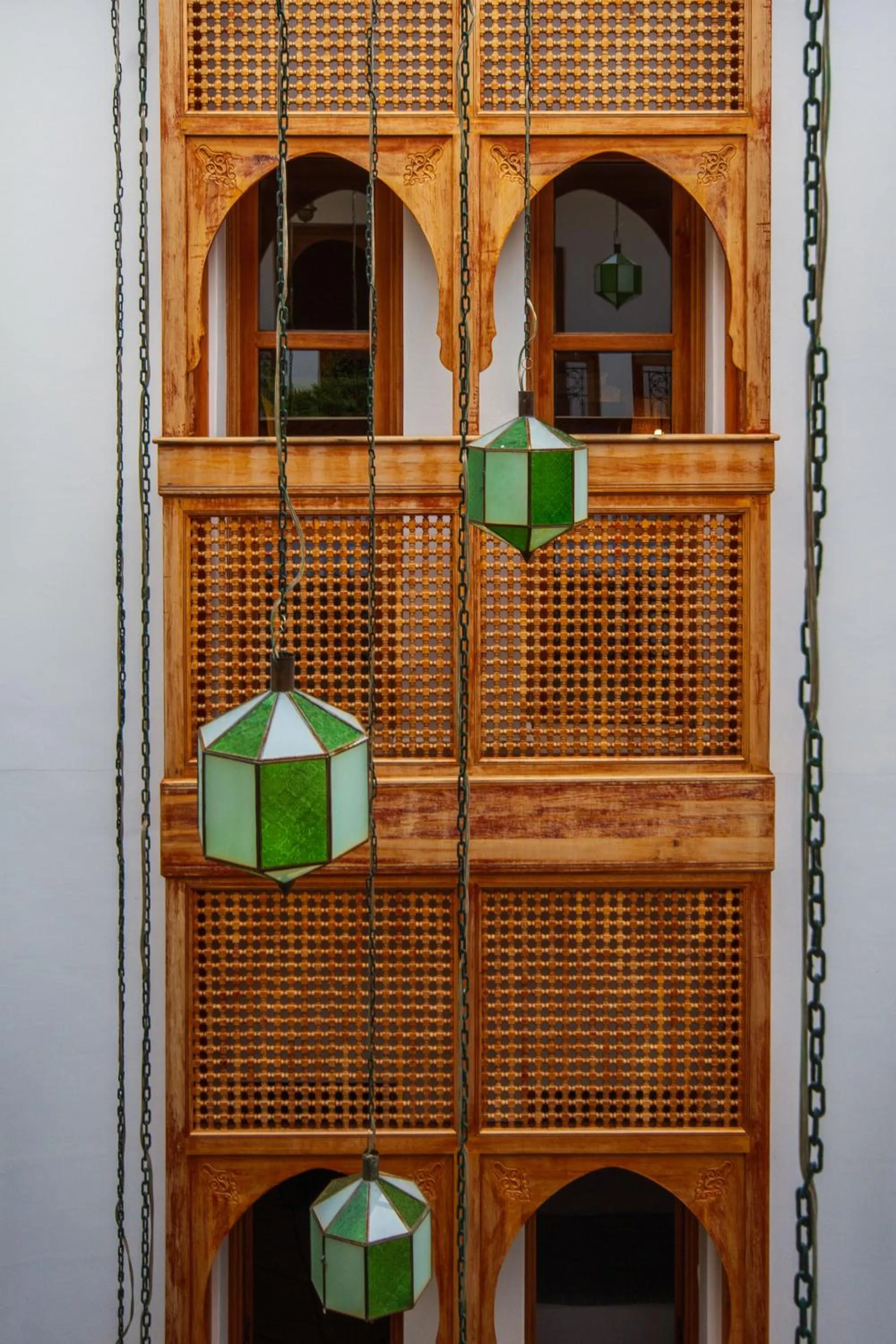 microwave in Riad SofYan & Spa