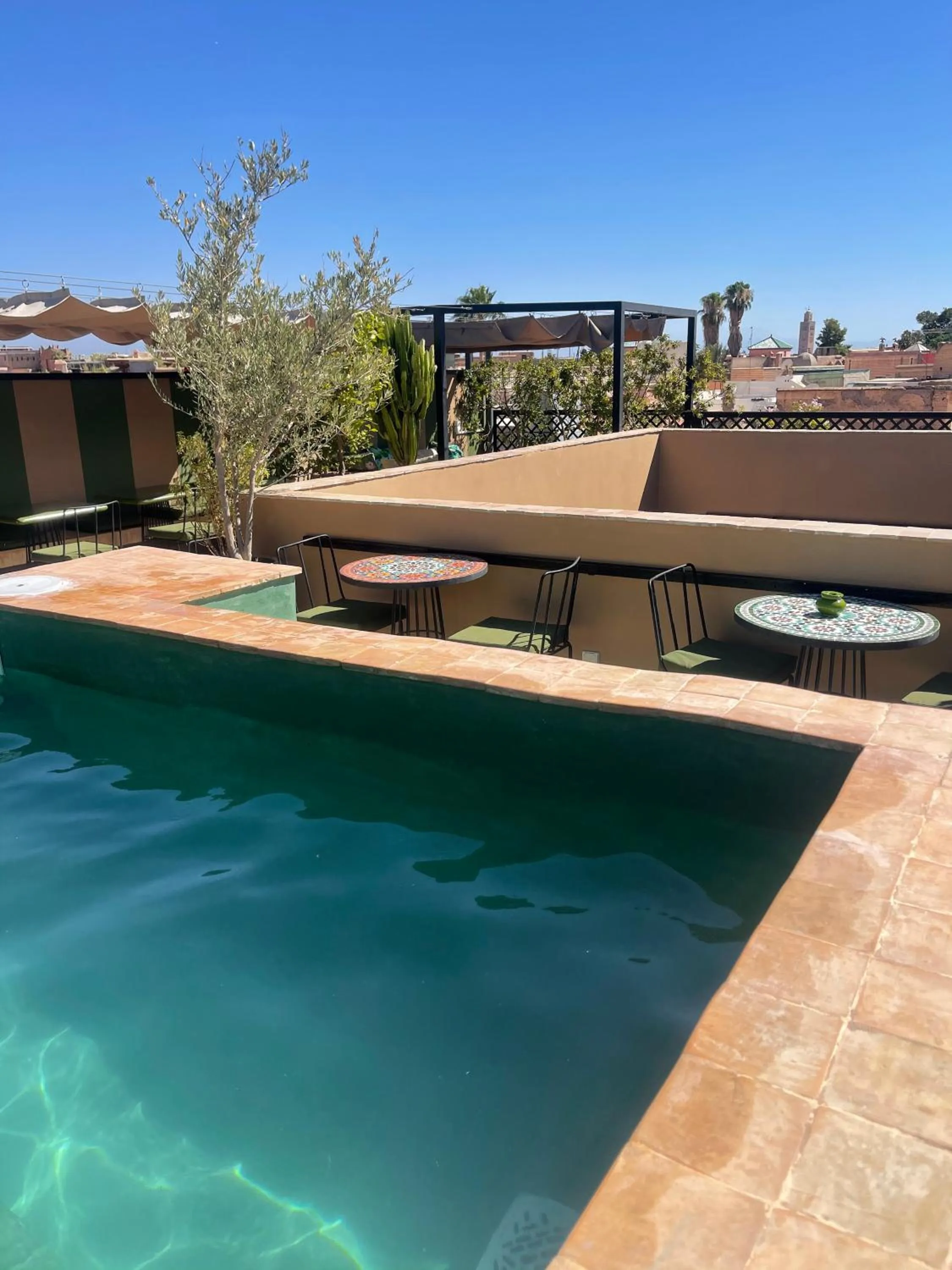 Swimming pool in Riad SofYan & Spa