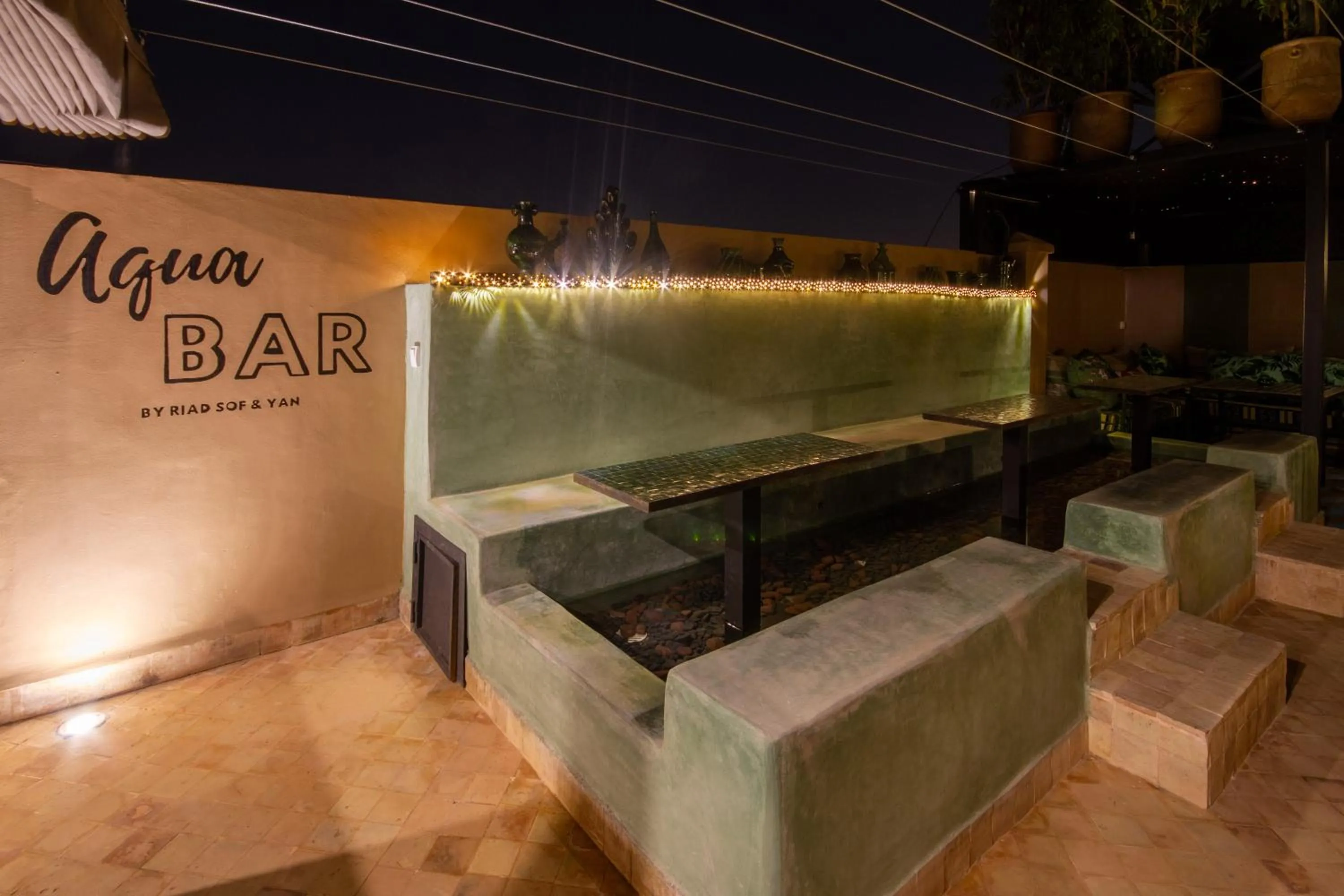 Lounge or bar in Riad SofYan & Spa