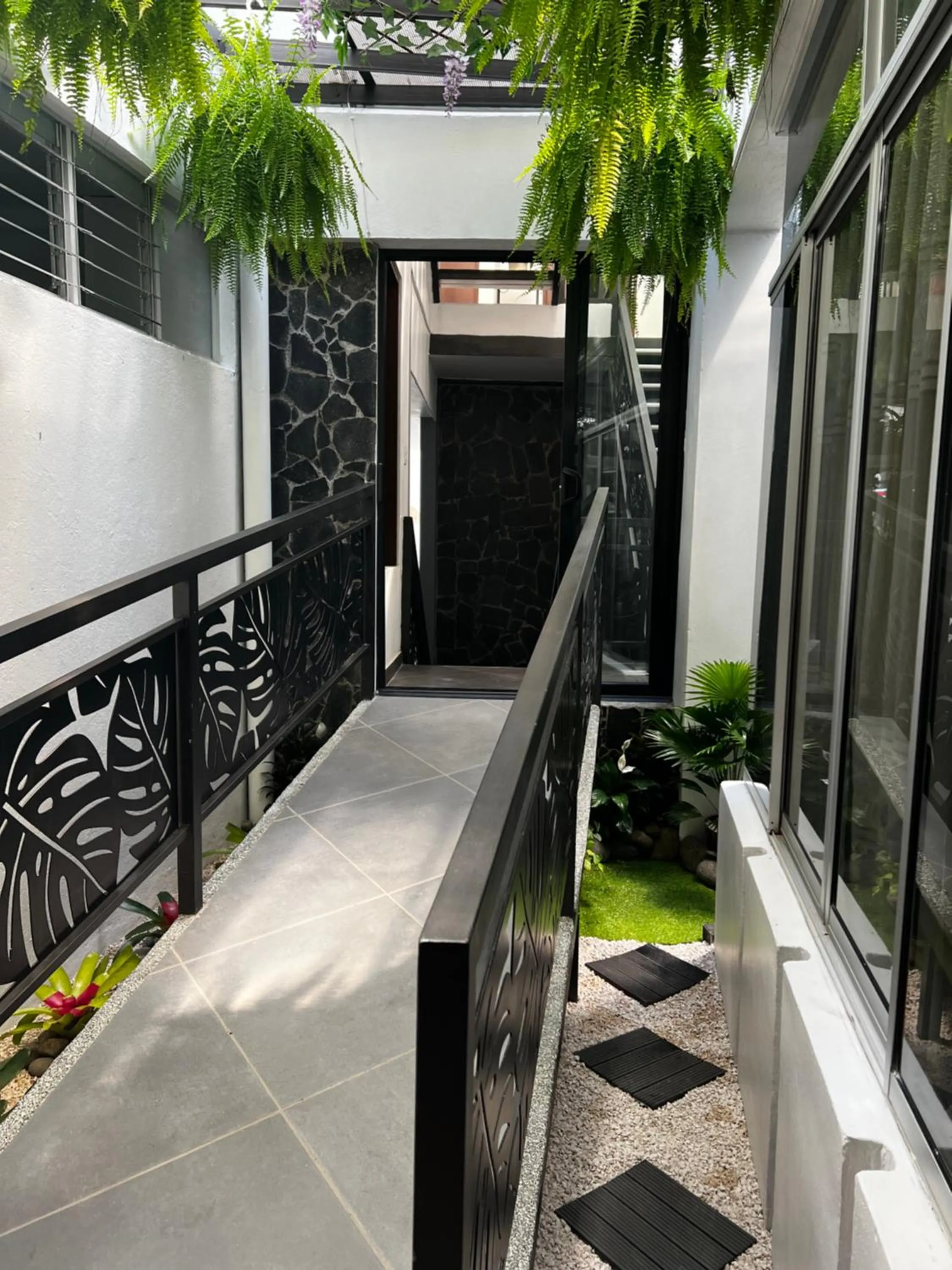 Patio in Hotel Arenal by Regina