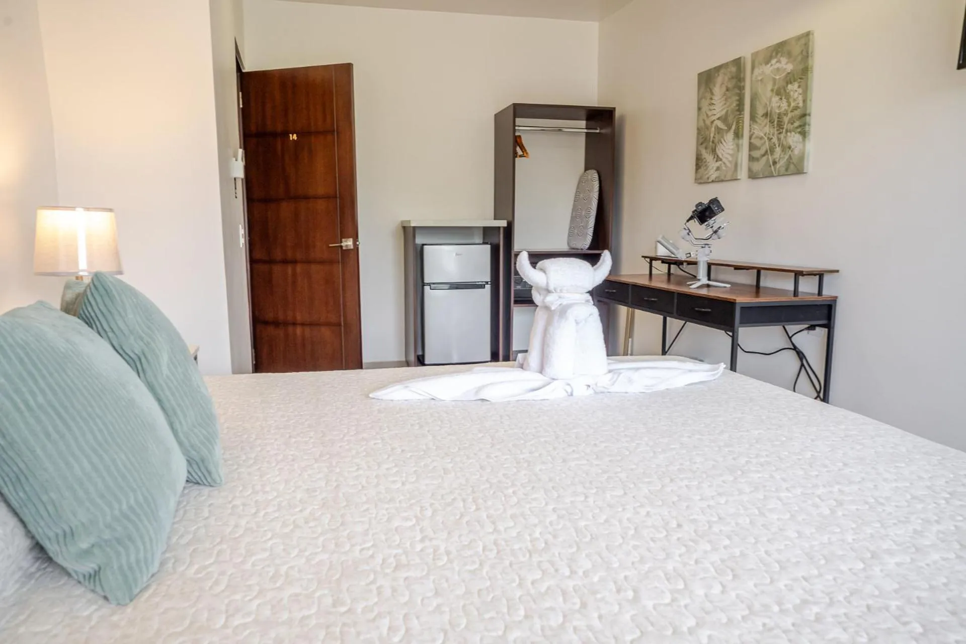 Bed in Hotel Arenal by Regina