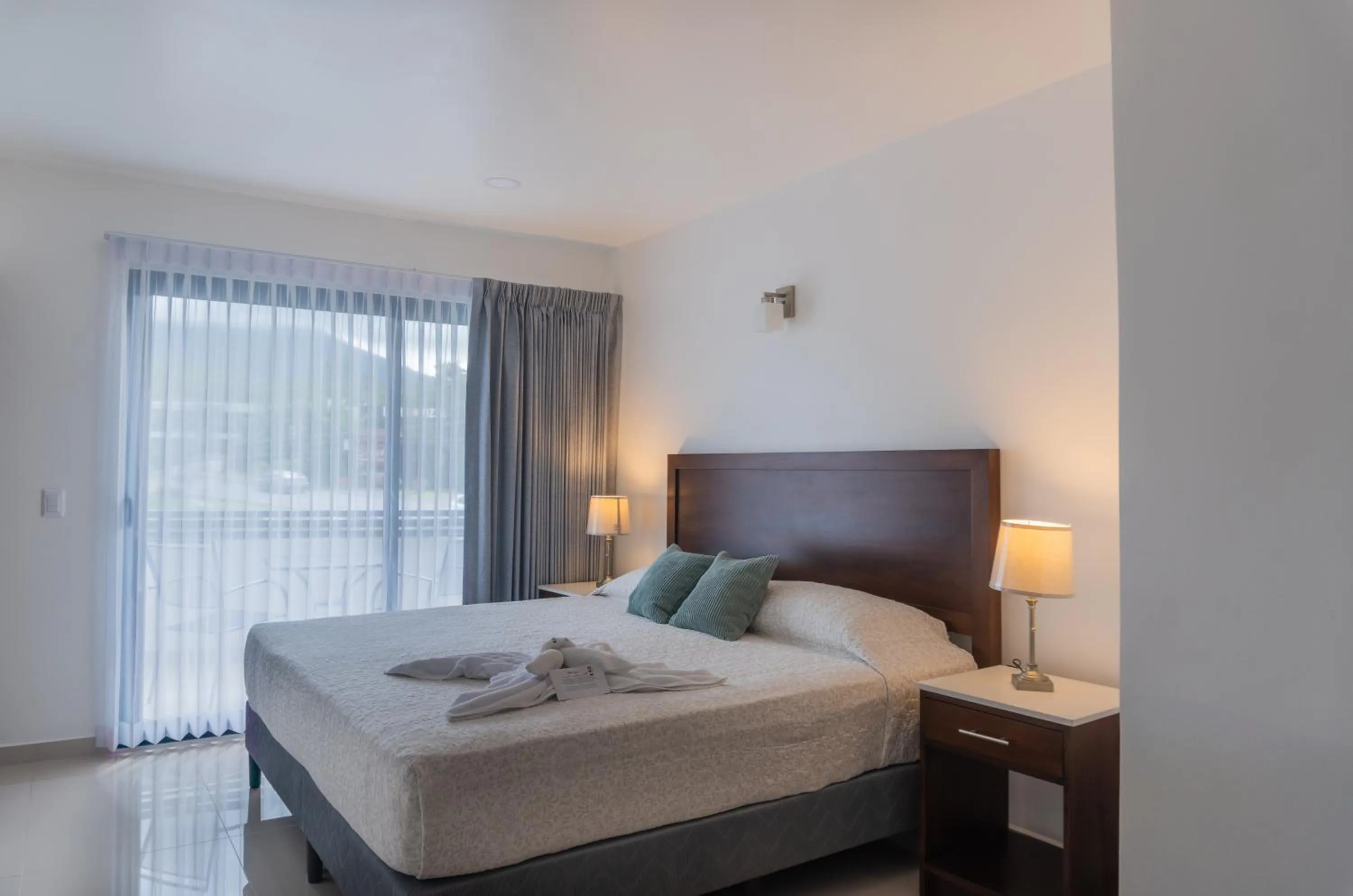 Bedroom, Bed in Hotel Arenal by Regina