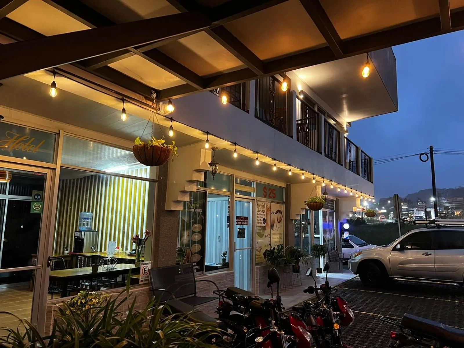 Property building in Hotel Arenal by Regina