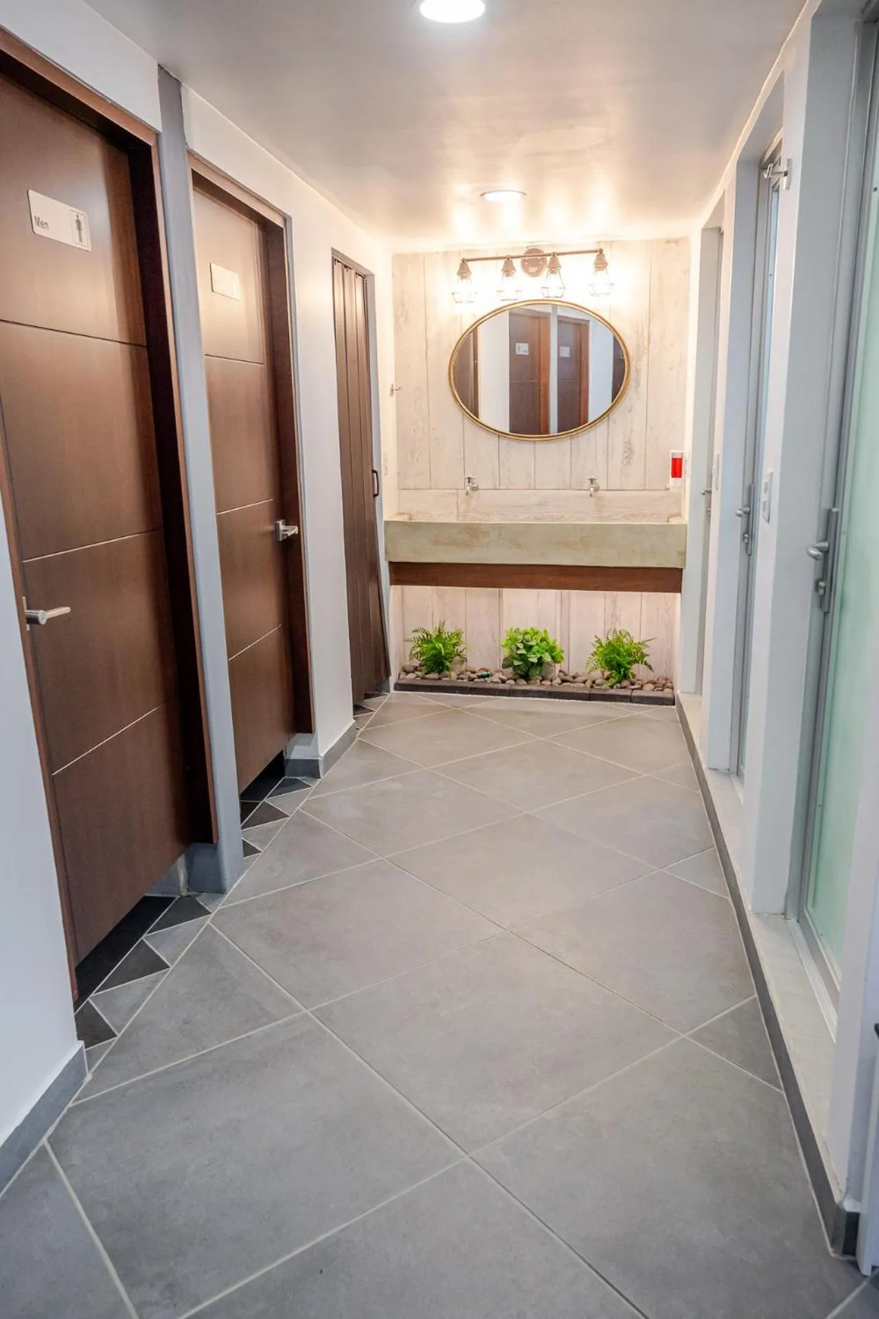 Bathroom in Hotel Arenal by Regina