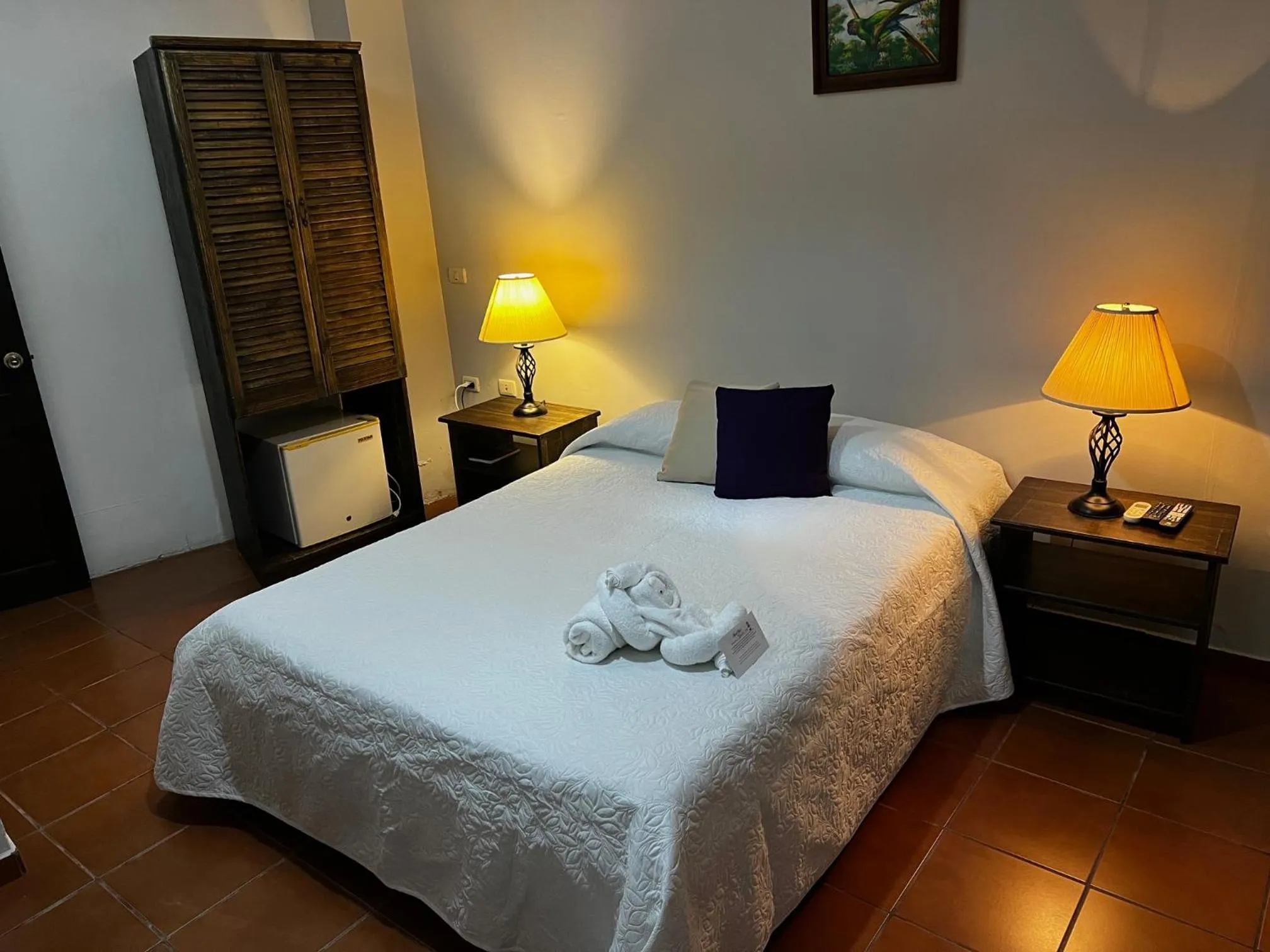 Bedroom, Bed in Hotel Arenal by Regina