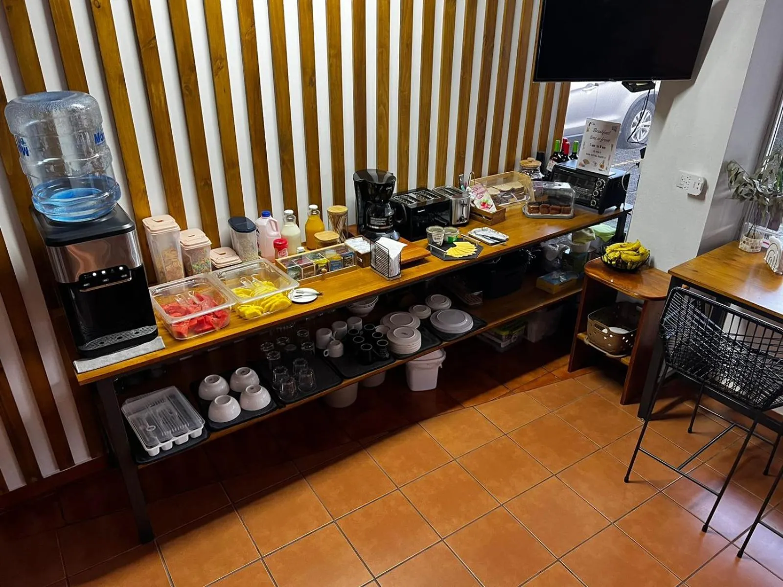 Lobby or reception in Hotel Arenal by Regina