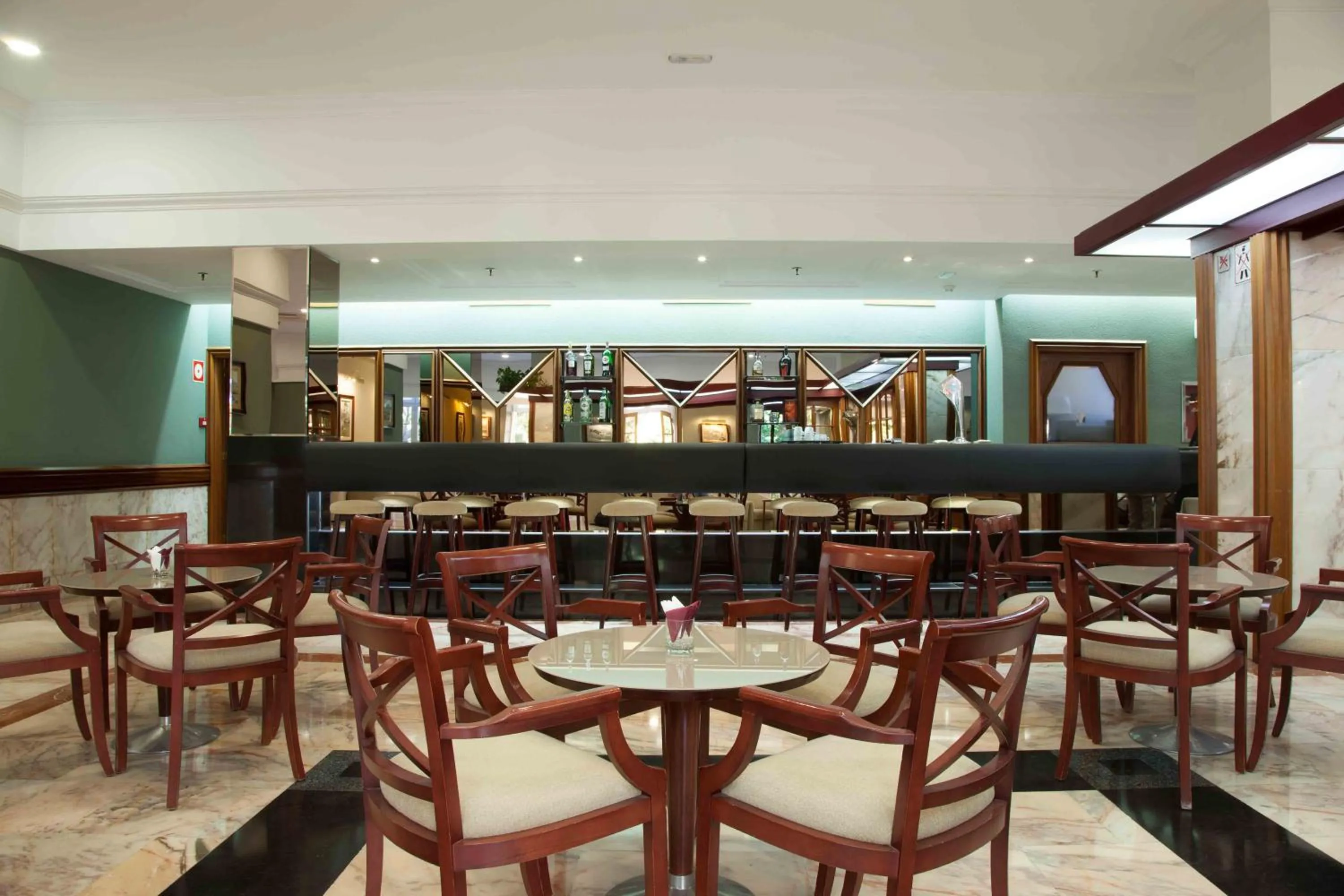 Lounge or bar in Hotel Principe Paz