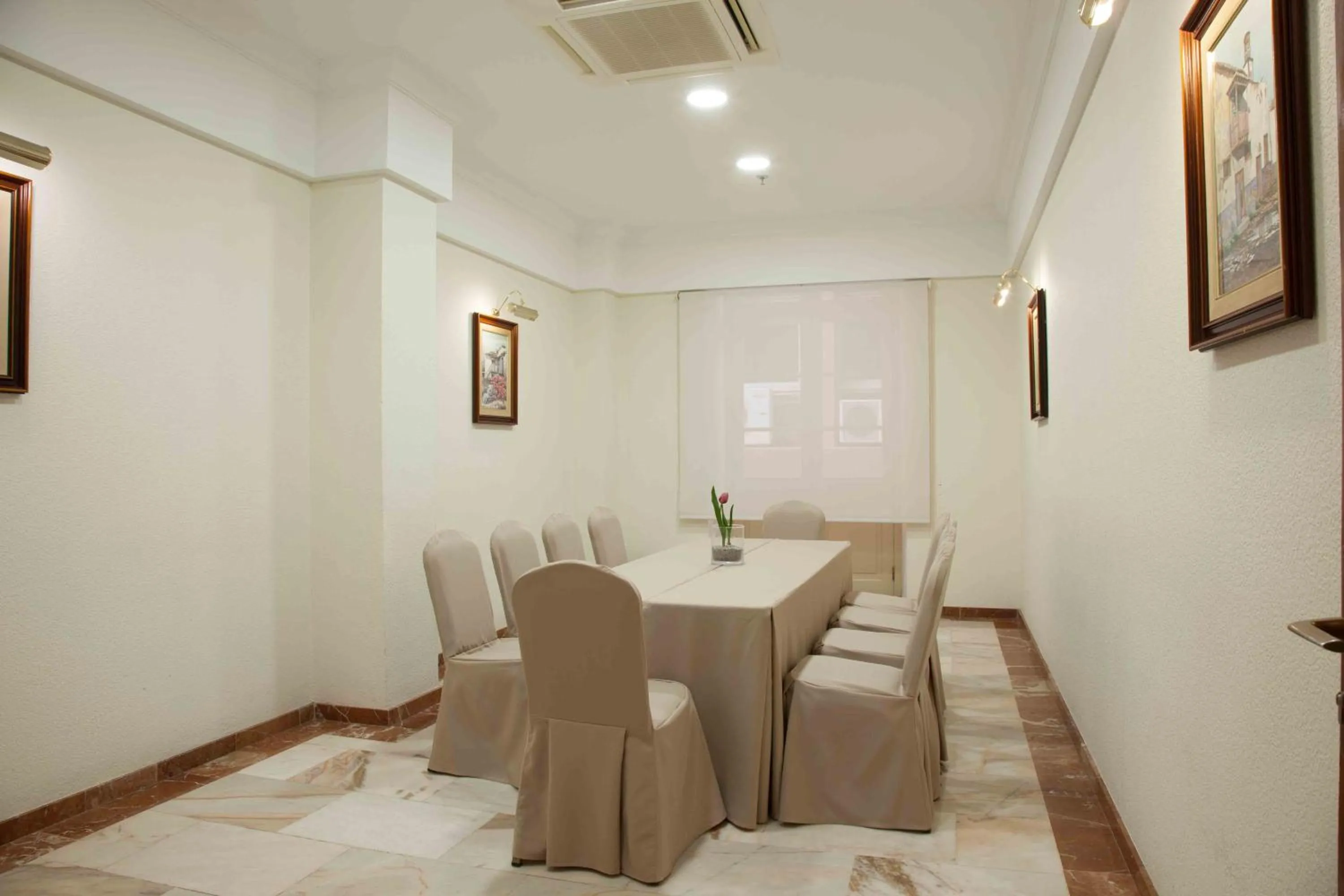 Meeting/conference room in Hotel Principe Paz