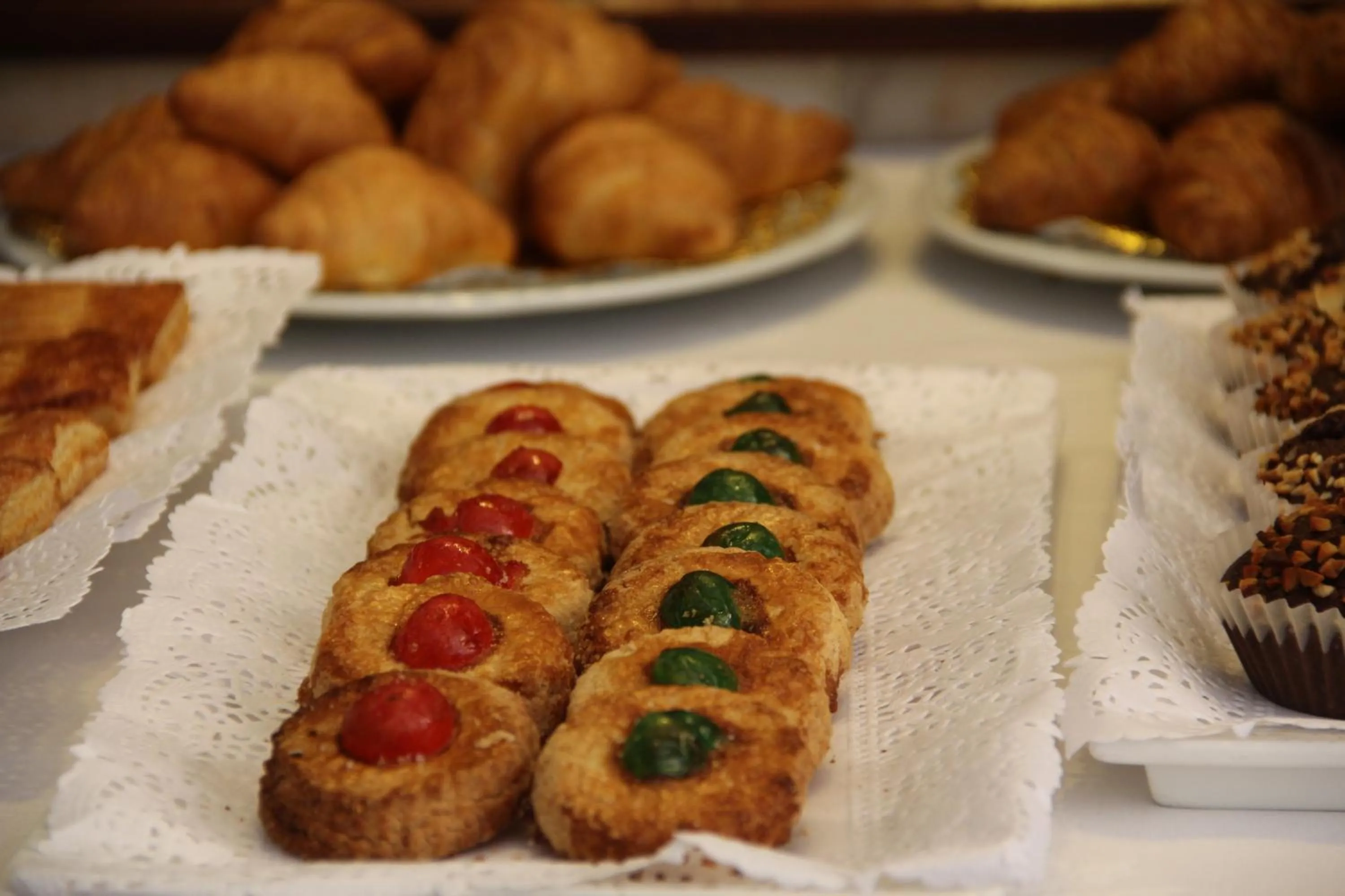 Food and drinks in Hotel Principe Paz