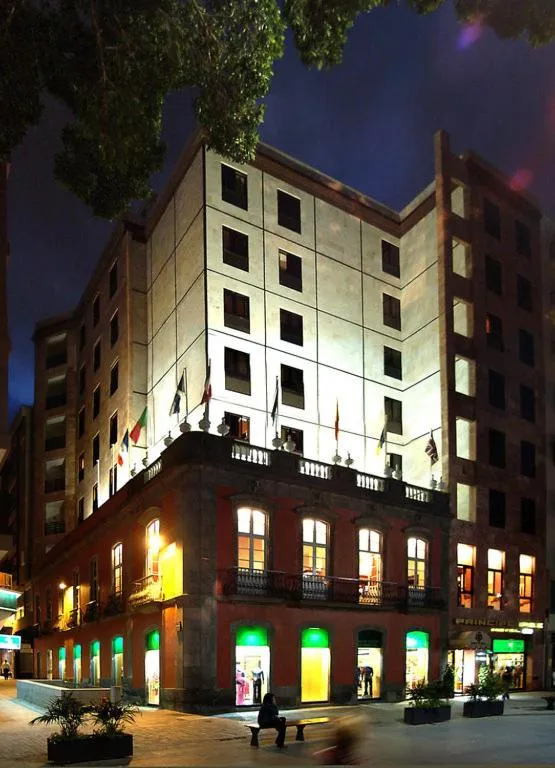 Property building in Hotel Principe Paz