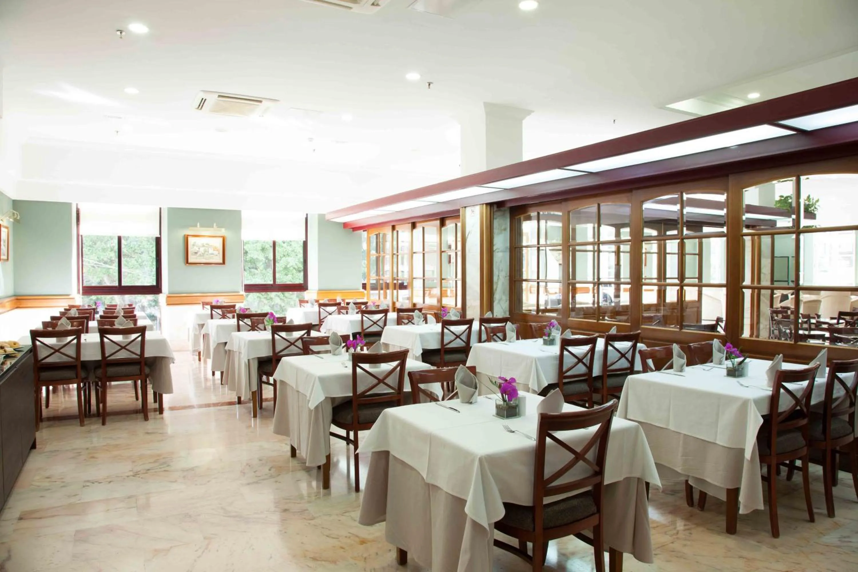 Restaurant/places to eat in Hotel Principe Paz