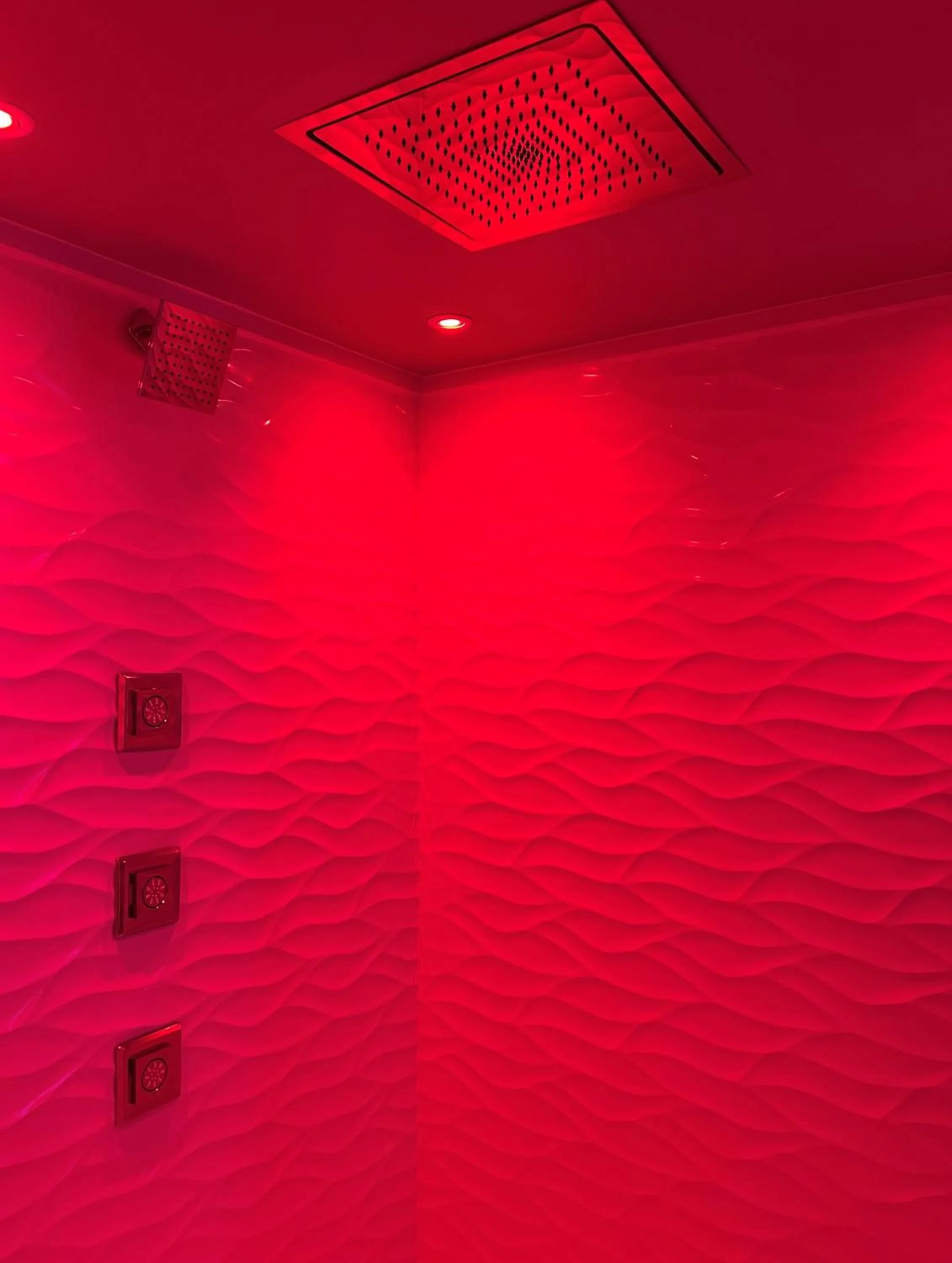 Shower in Imperial Suites, Adults Only