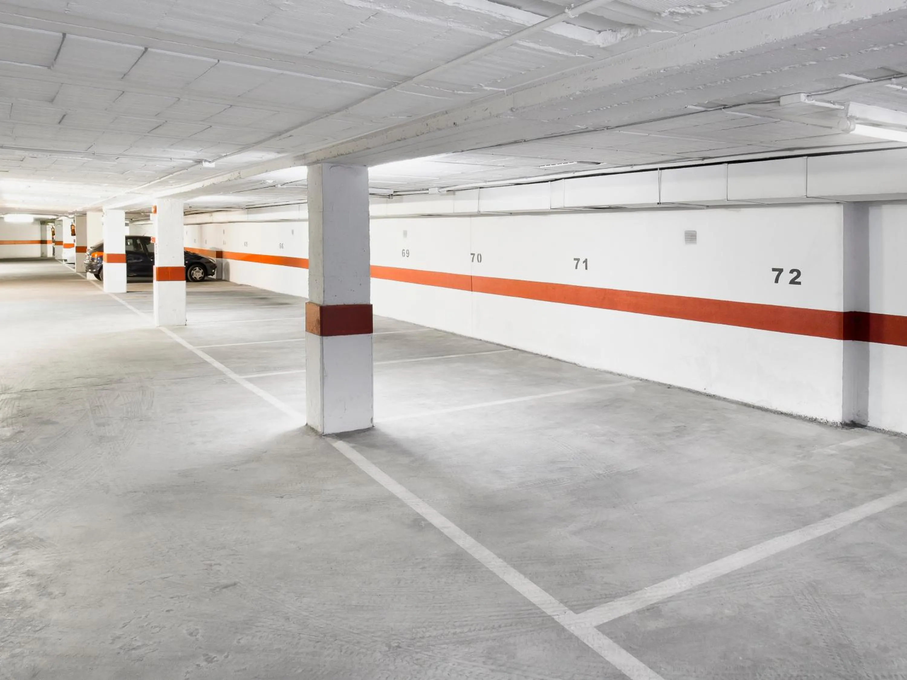 Property building in Hotel Zentral Parque