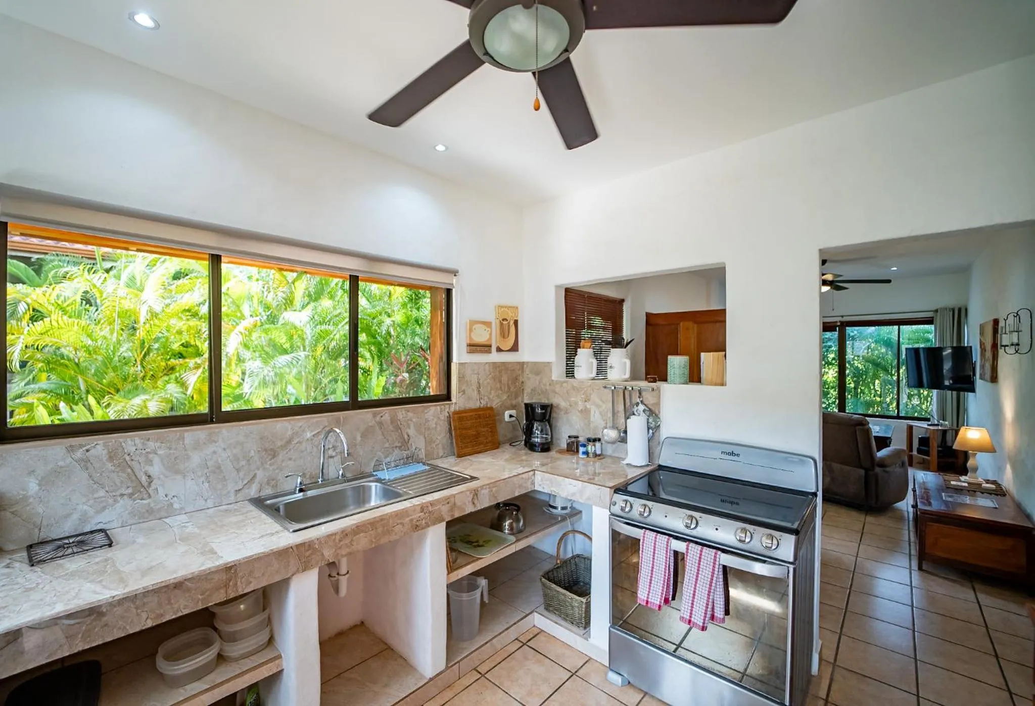 kitchen in Hotel Casa Buenavista - Adults only