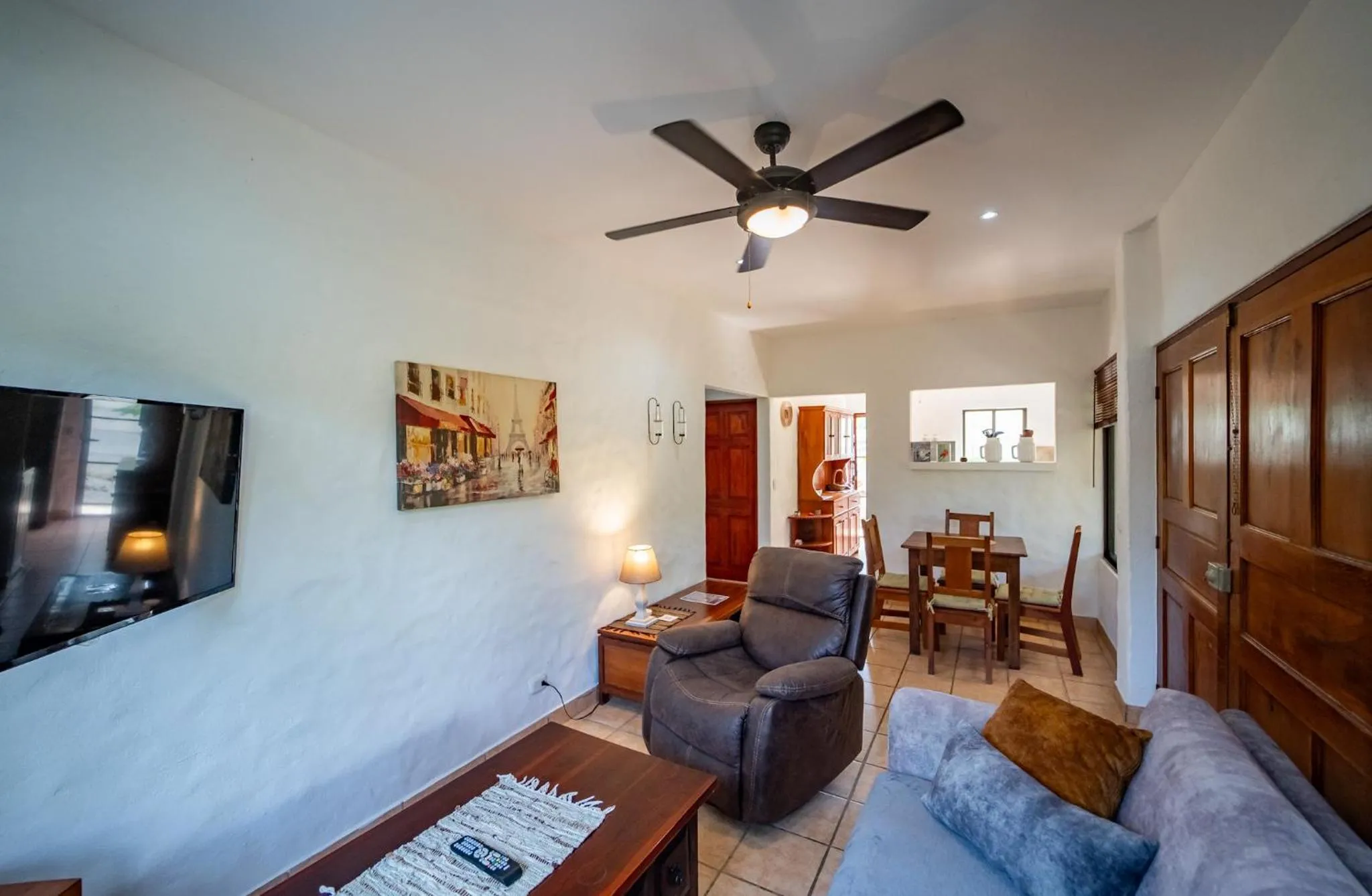 Living room in Hotel Casa Buenavista - Adults only