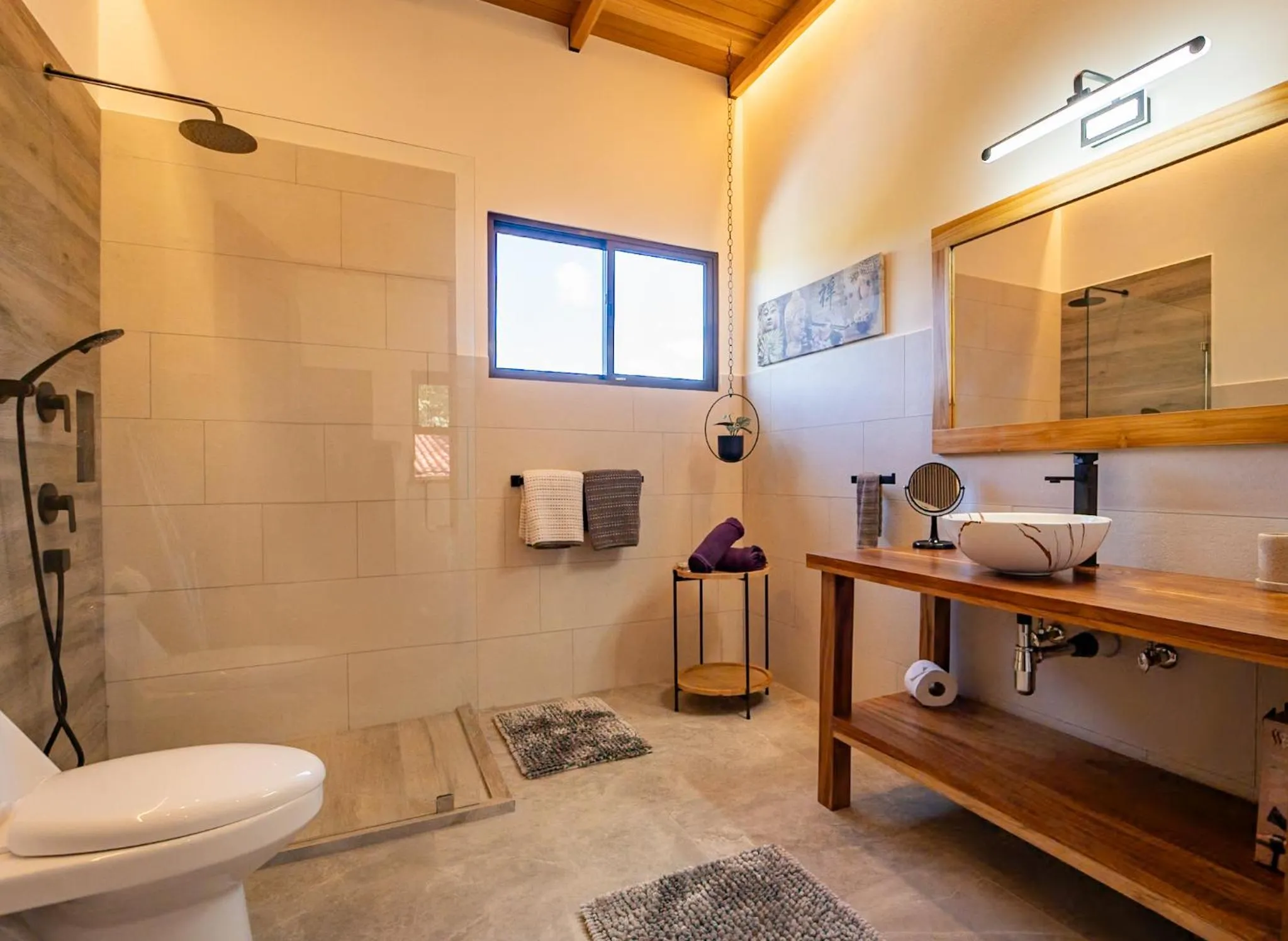 Shower in Hotel Casa Buenavista - Adults only