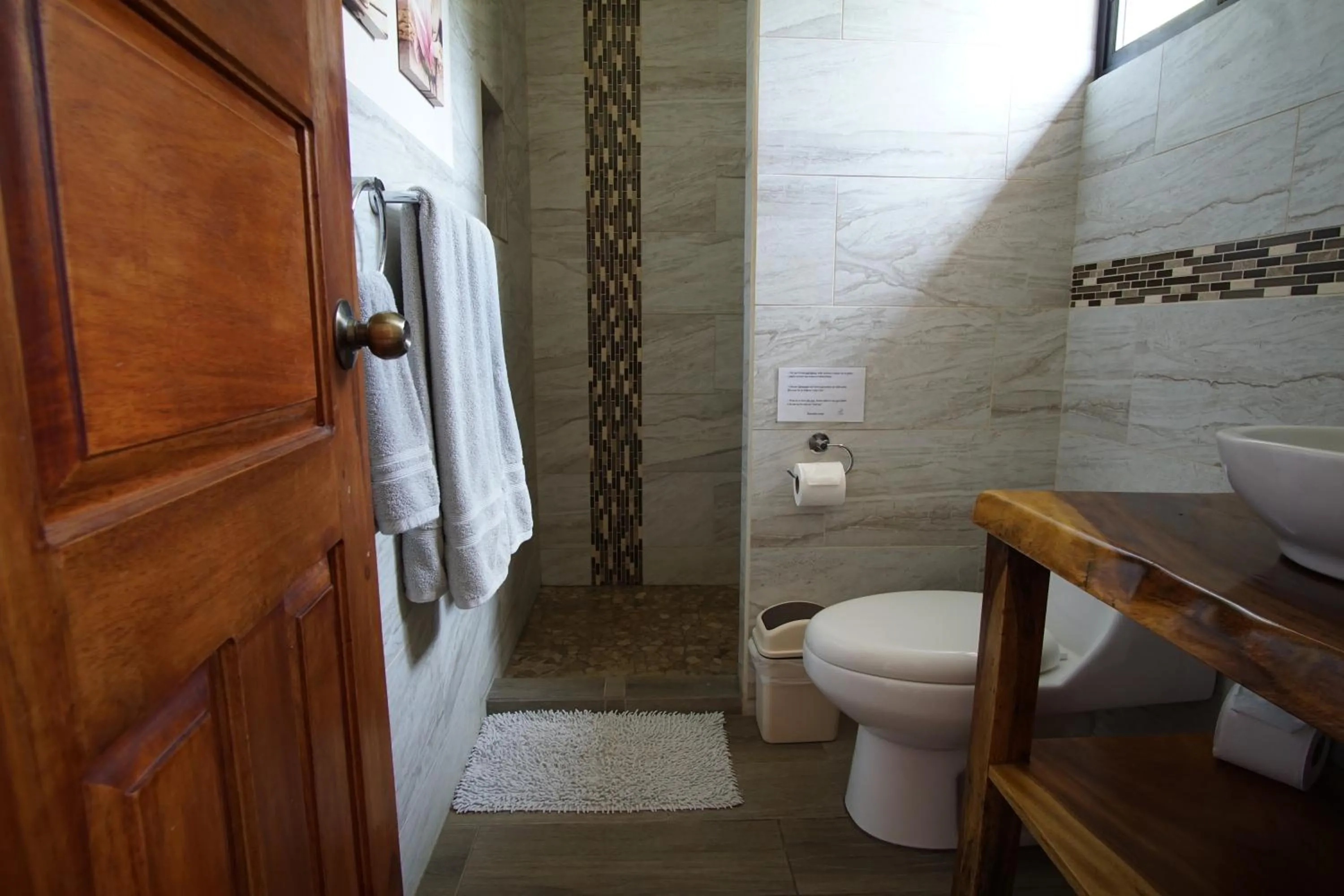 Shower in Hotel Casa Buenavista - Adults only