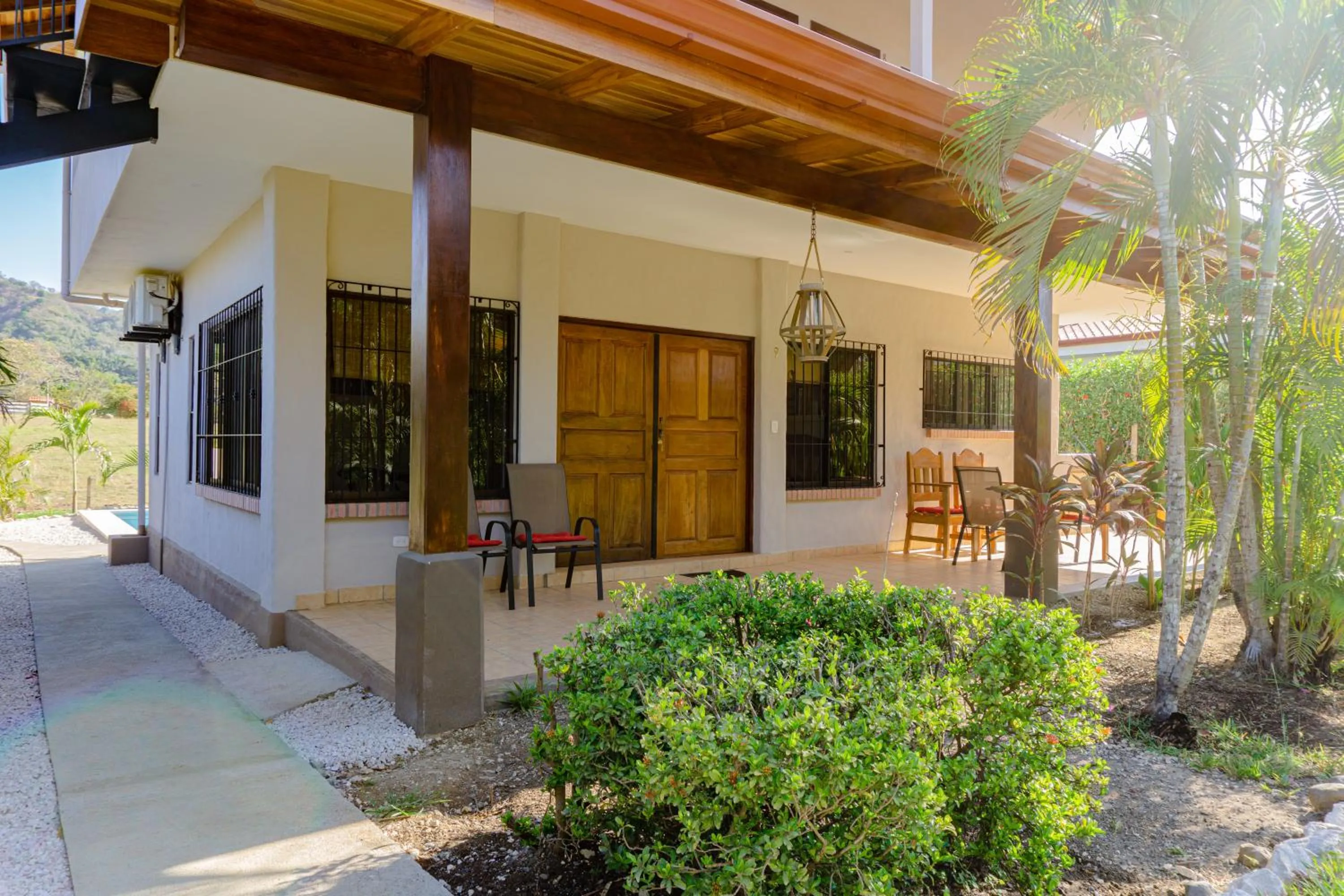 Patio in Hotel Casa Buenavista - Adults only