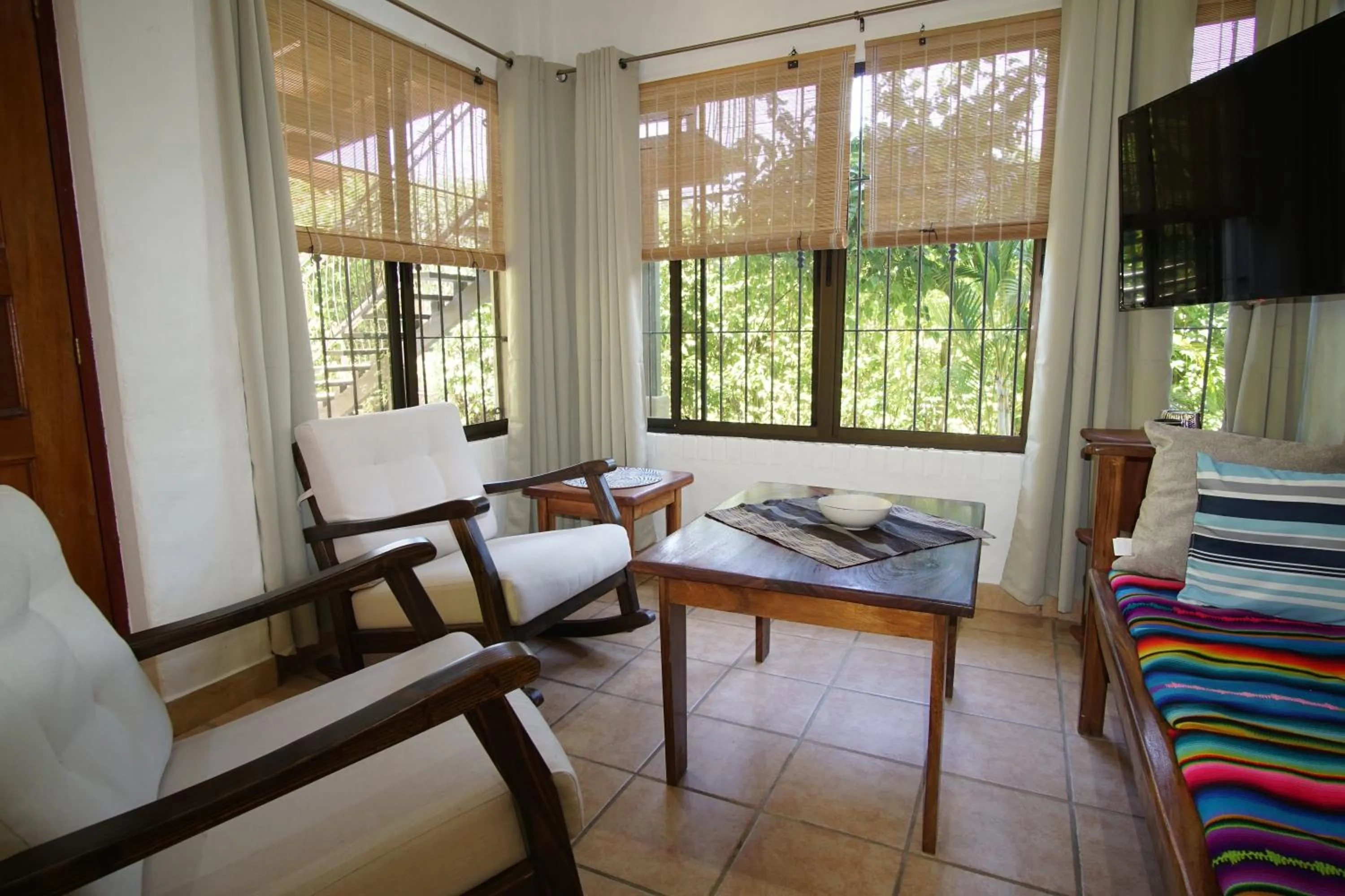 Living room in Hotel Casa Buenavista - Adults only
