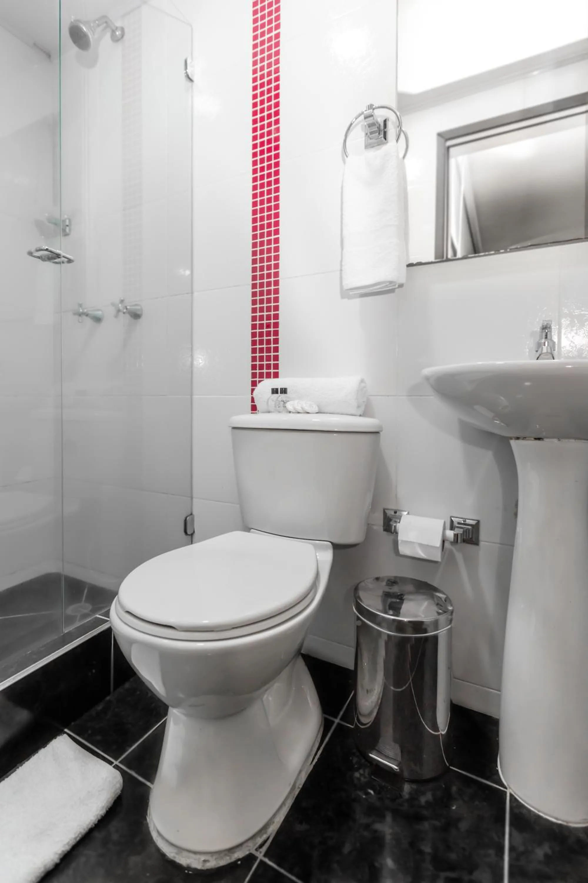 Bathroom in Hotel Casa Quinta Embajada