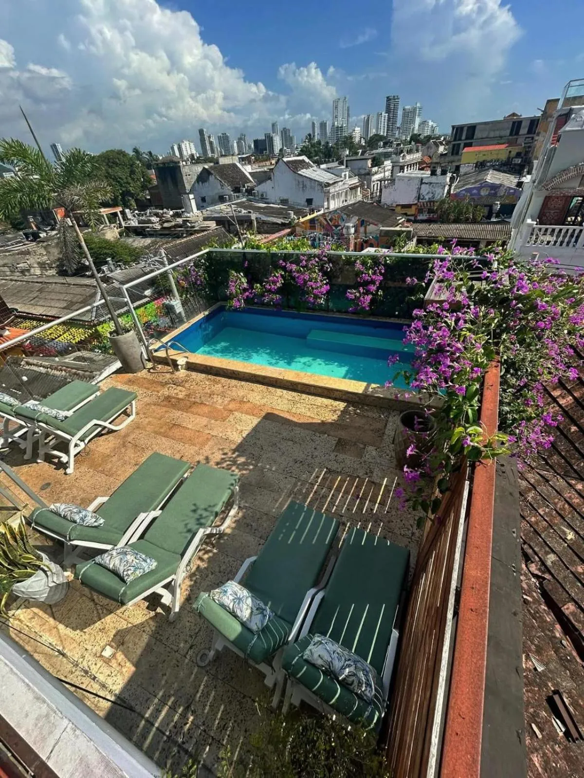 Swimming pool in Casa Ebano 967