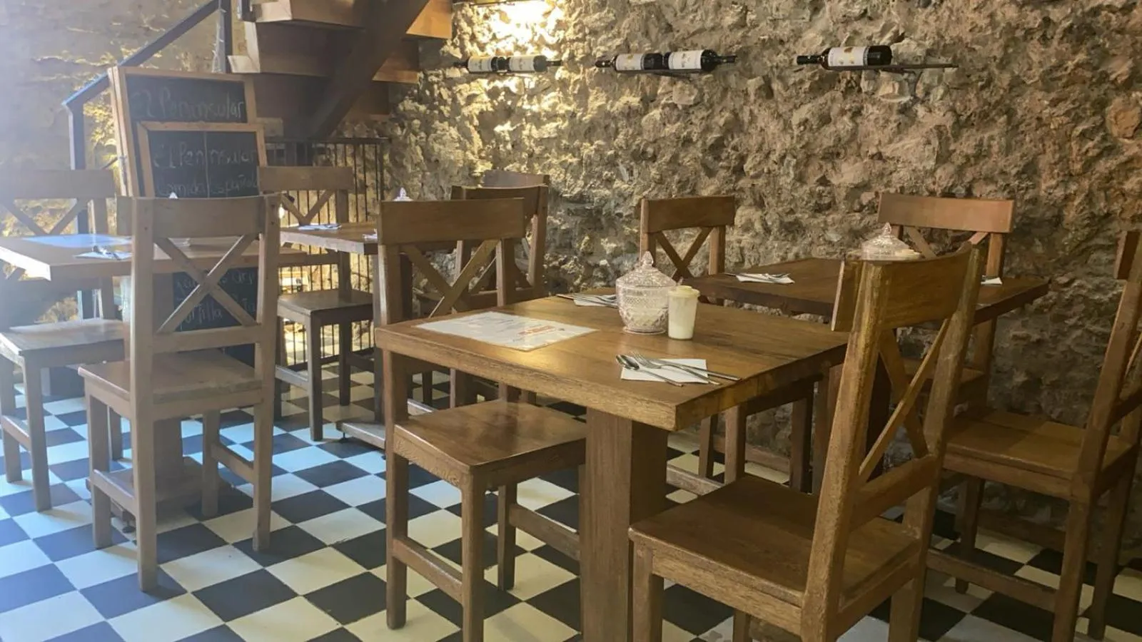 Restaurant/places to eat in Casa Ebano 967