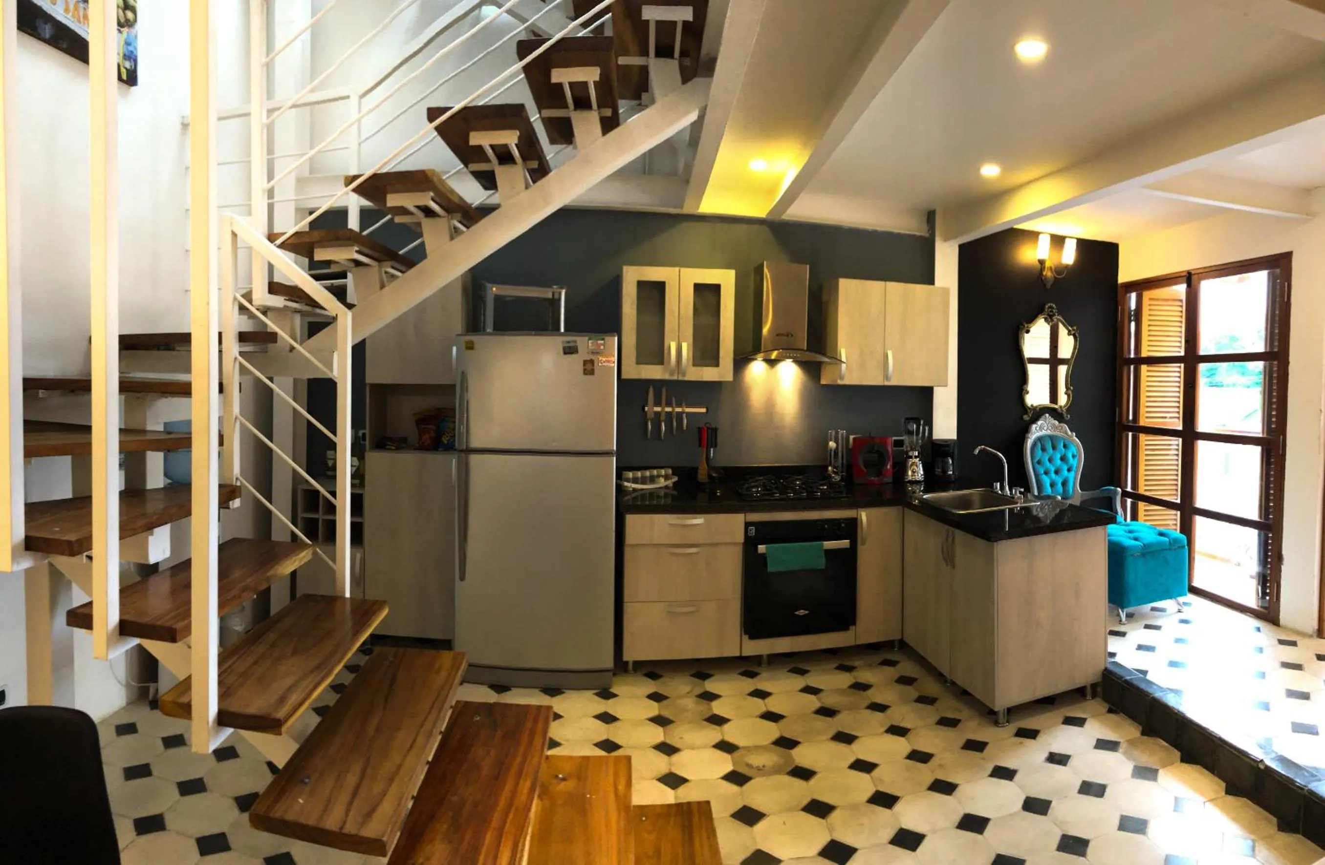 Kitchen or kitchenette in Casa Ebano 967